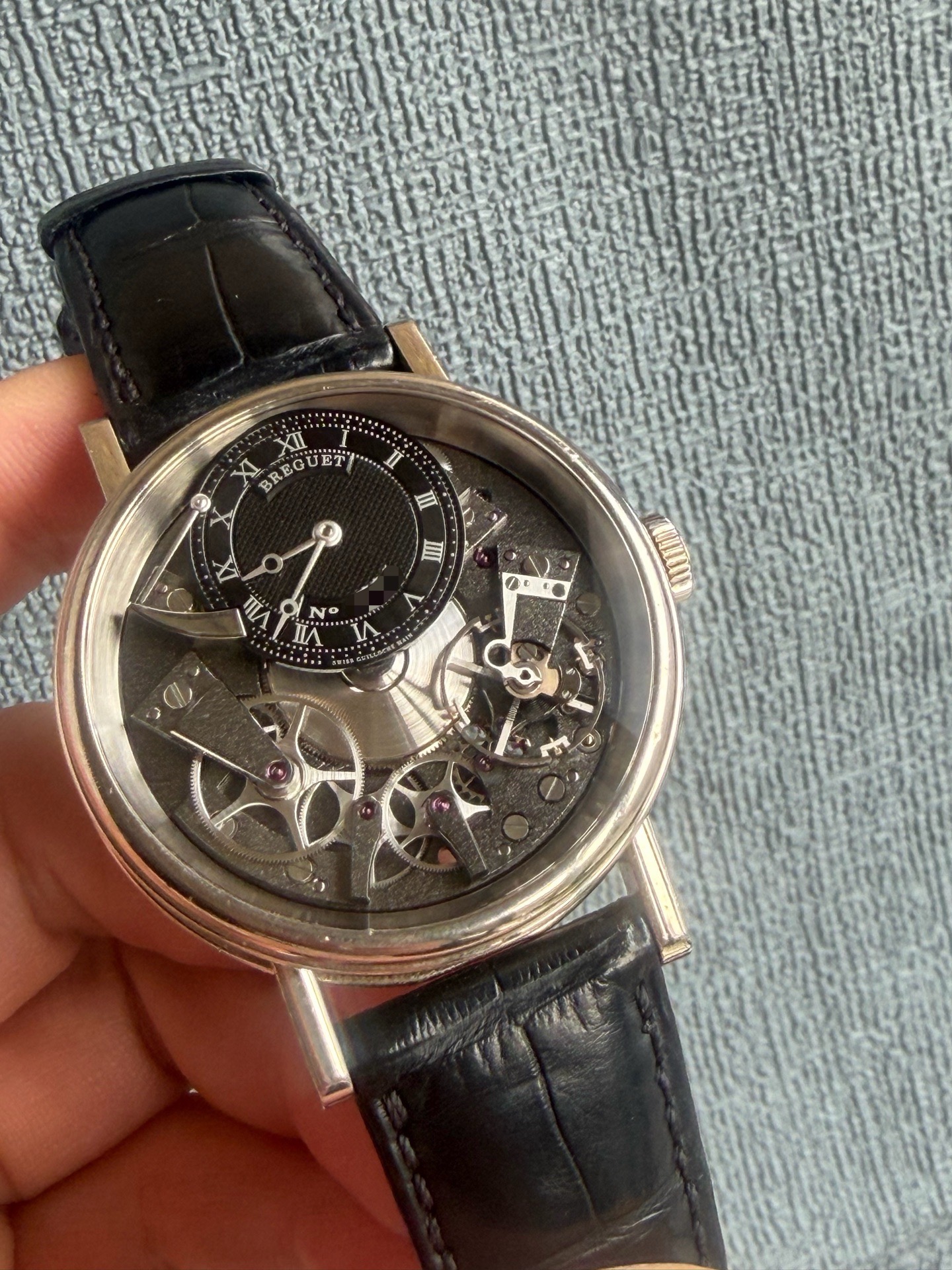Breguet 7057BB / G9 / 9W6 detail 1