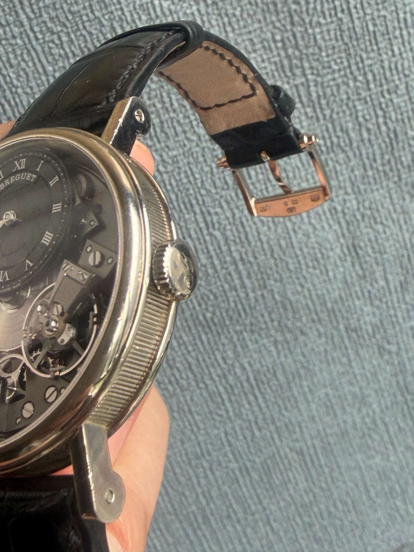 Breguet 7057BB / G9 / 9W6 detail 2