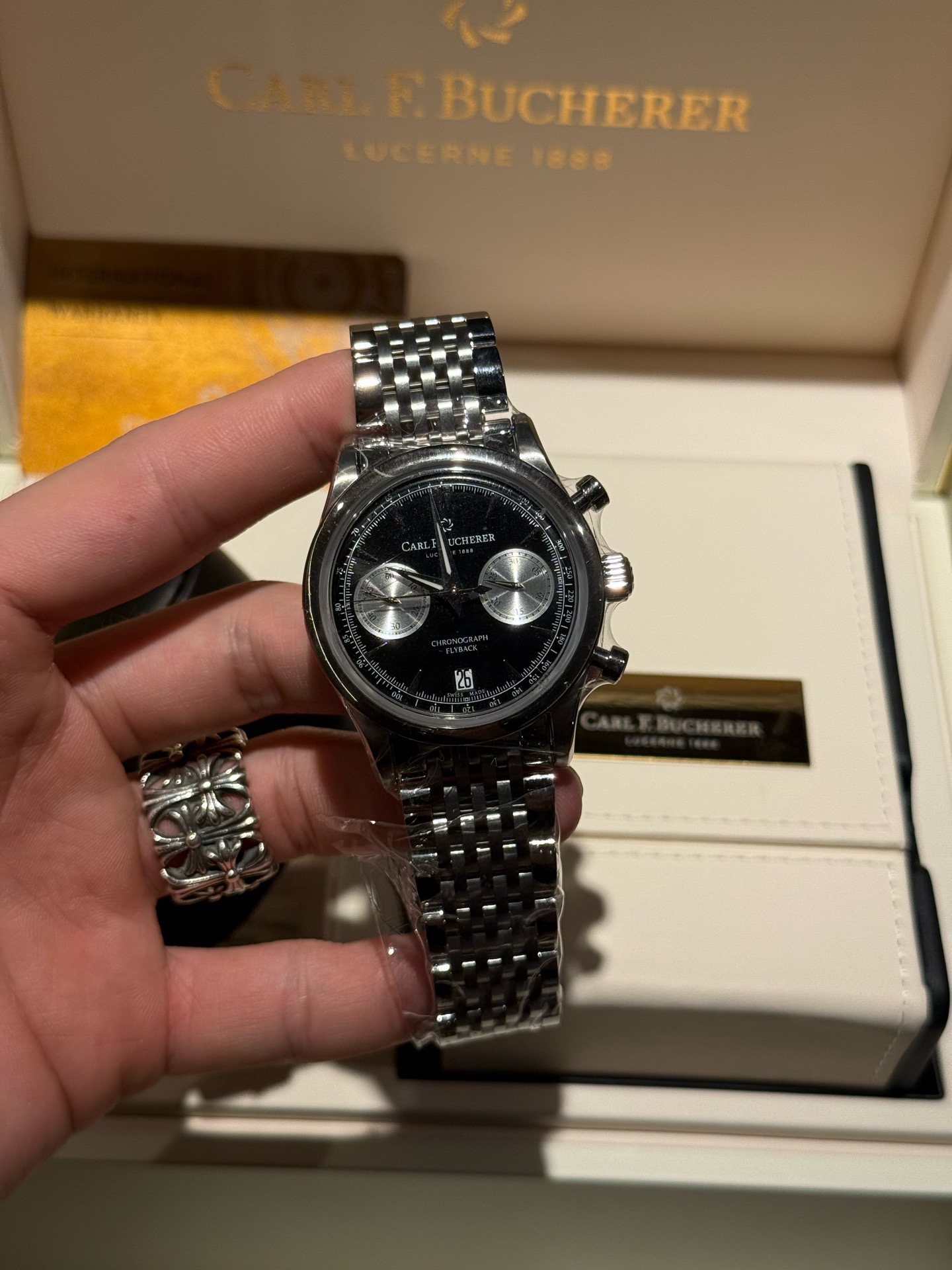 Carl F. Bucherer 00.10927.08.33.22