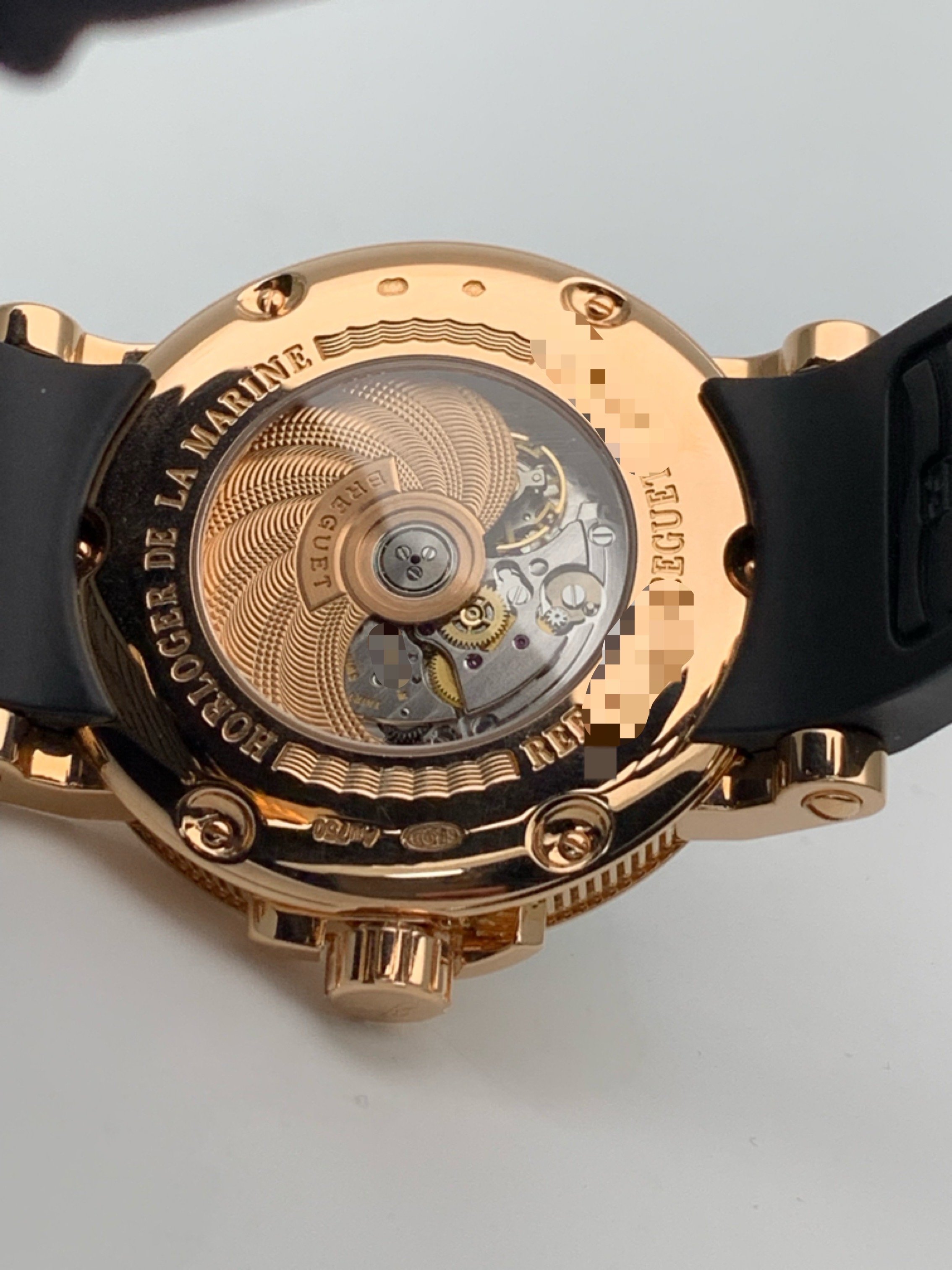 Breguet 5857BR / Z2 / 5ZU detail 3