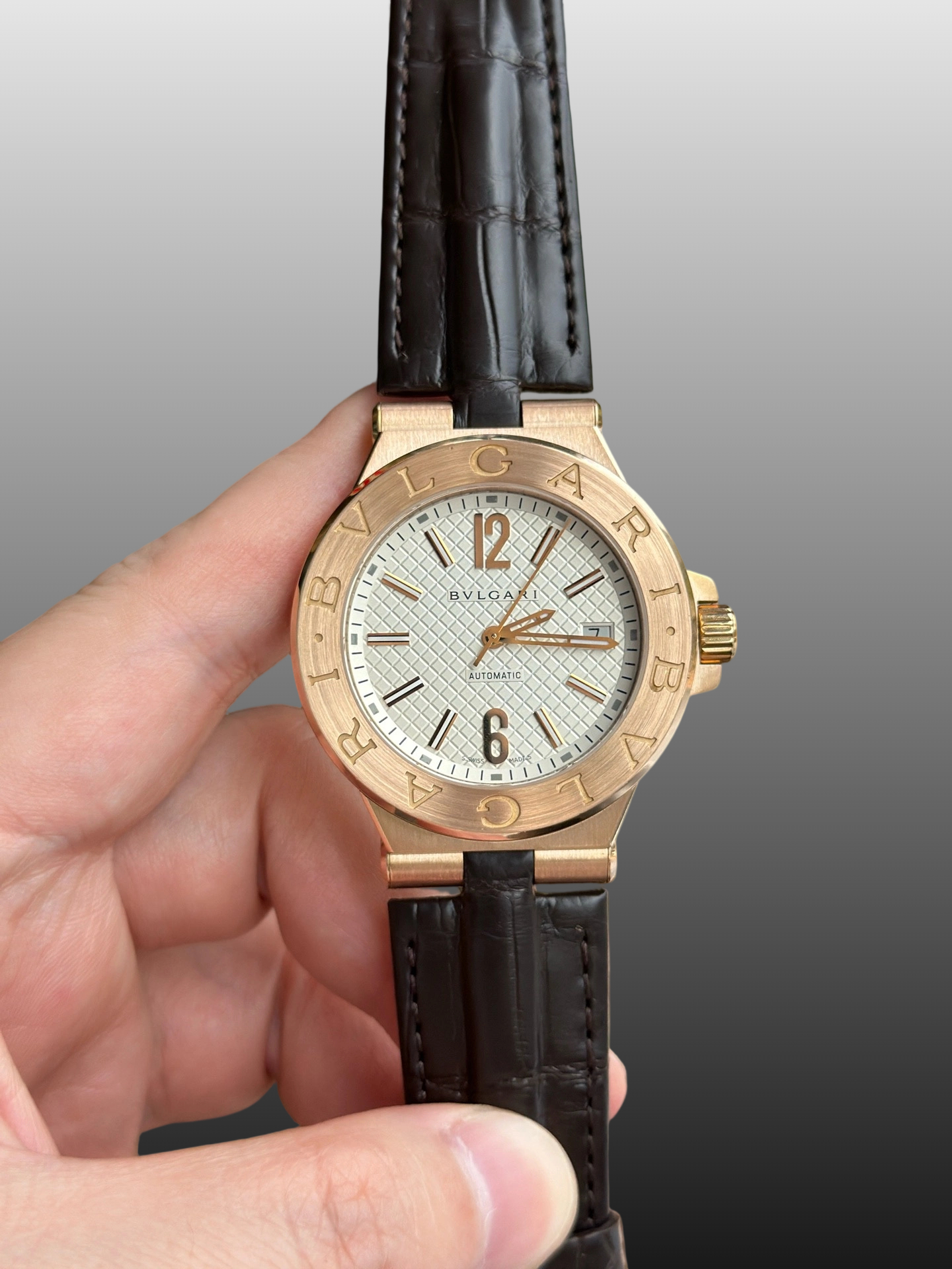 Bulgari DGP40C6GLD detail 5