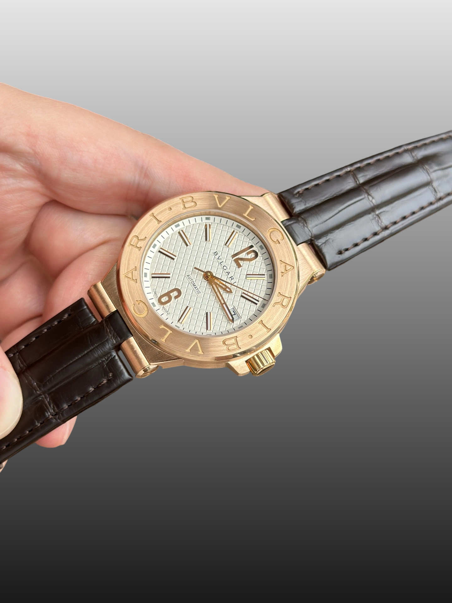 Bulgari DGP40C6GLD detail 7