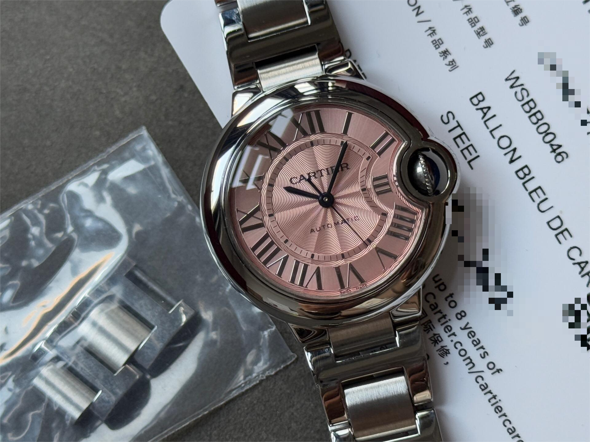 Cartier WSBB0046 detail 5