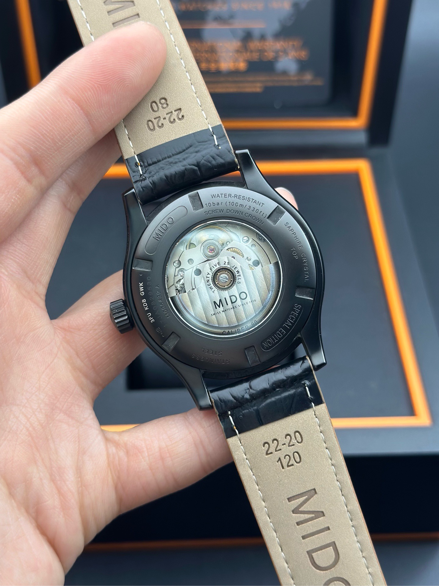 Mido M005.430.36.051.80 detail 6