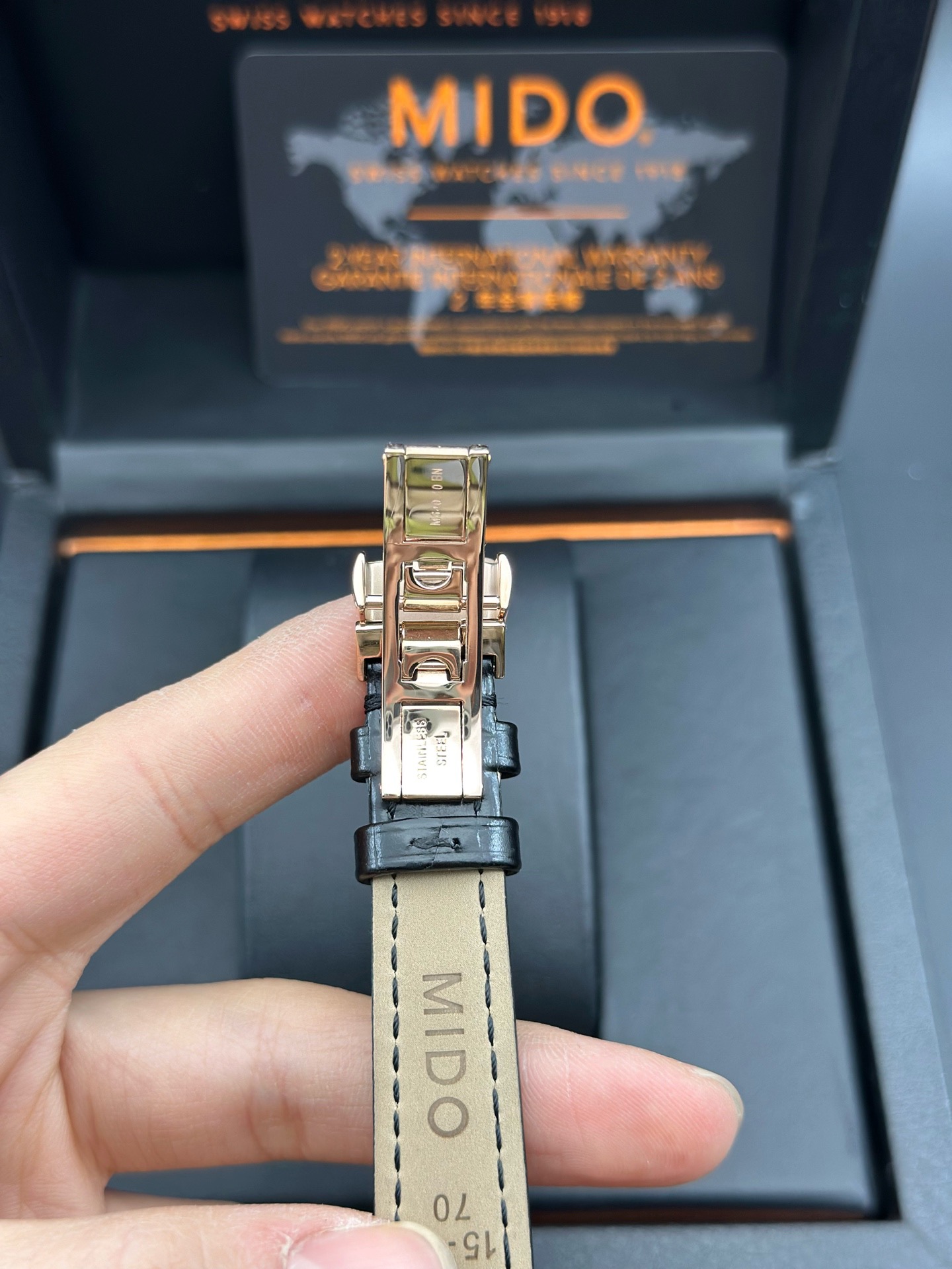 Mido M7600.3.26.8 detail 5