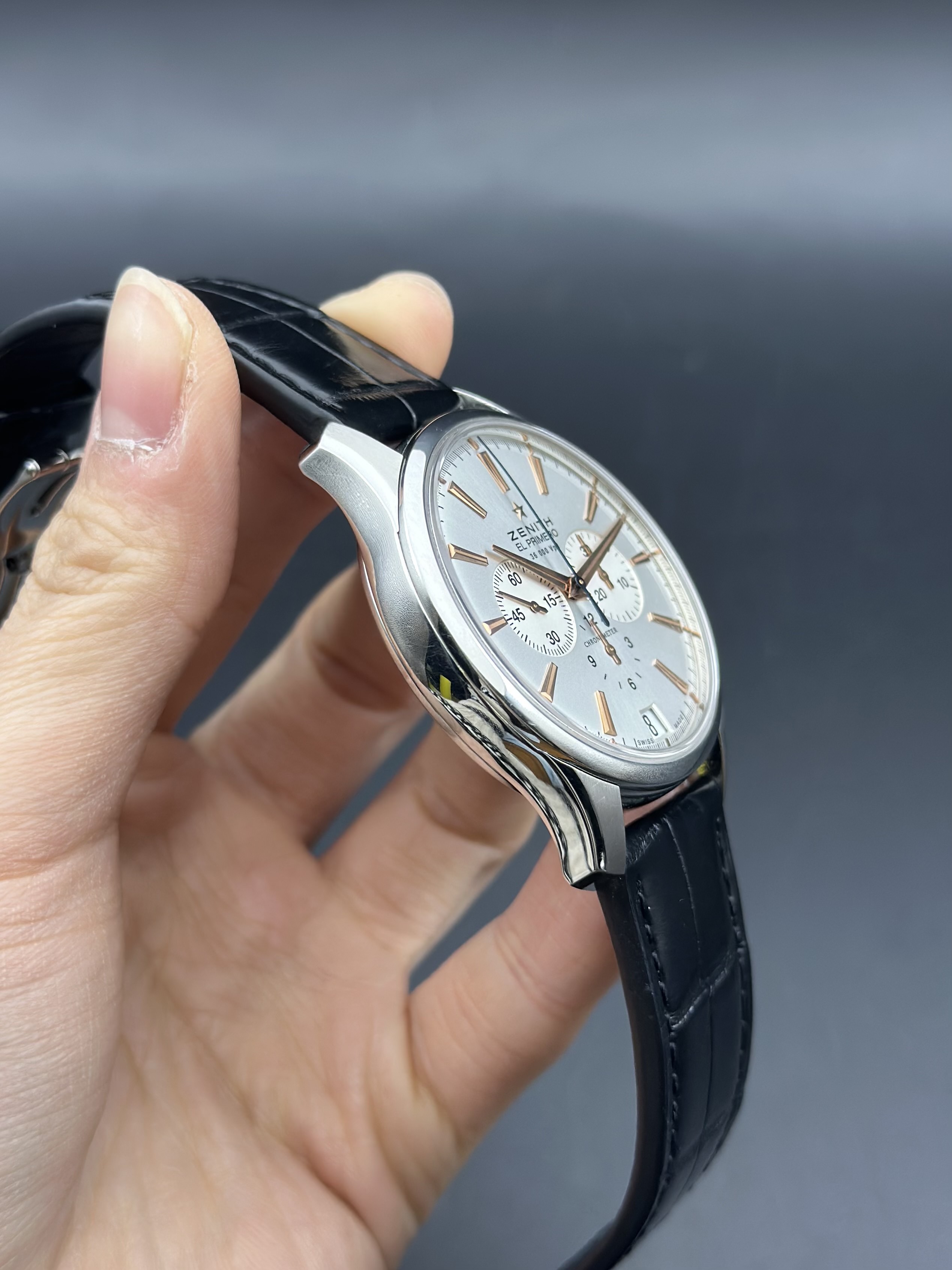 Zenith 03.2110.400 / 01.C498 detail 3