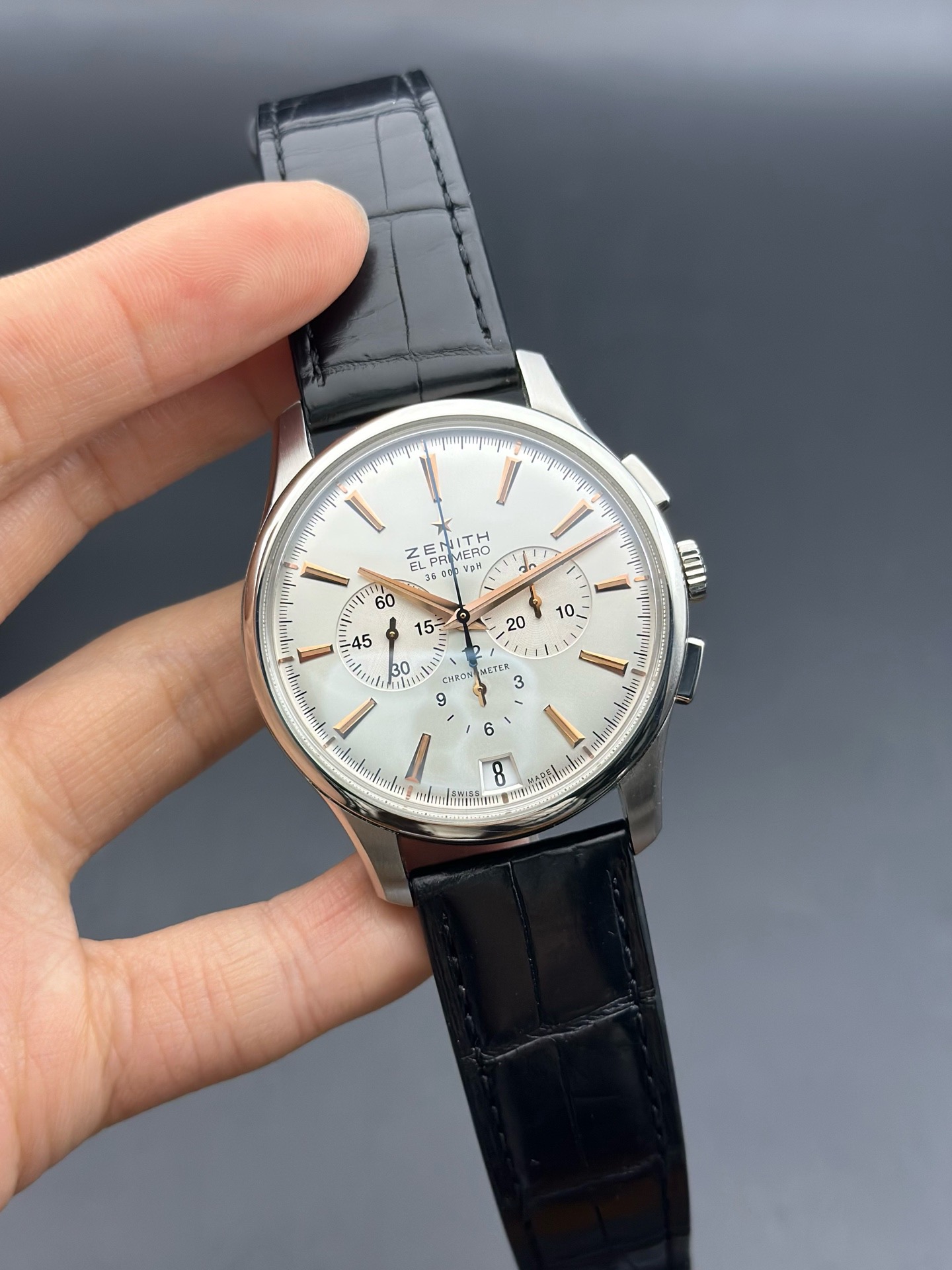 Zenith 03.2110.400 / 01.C498 detail 1
