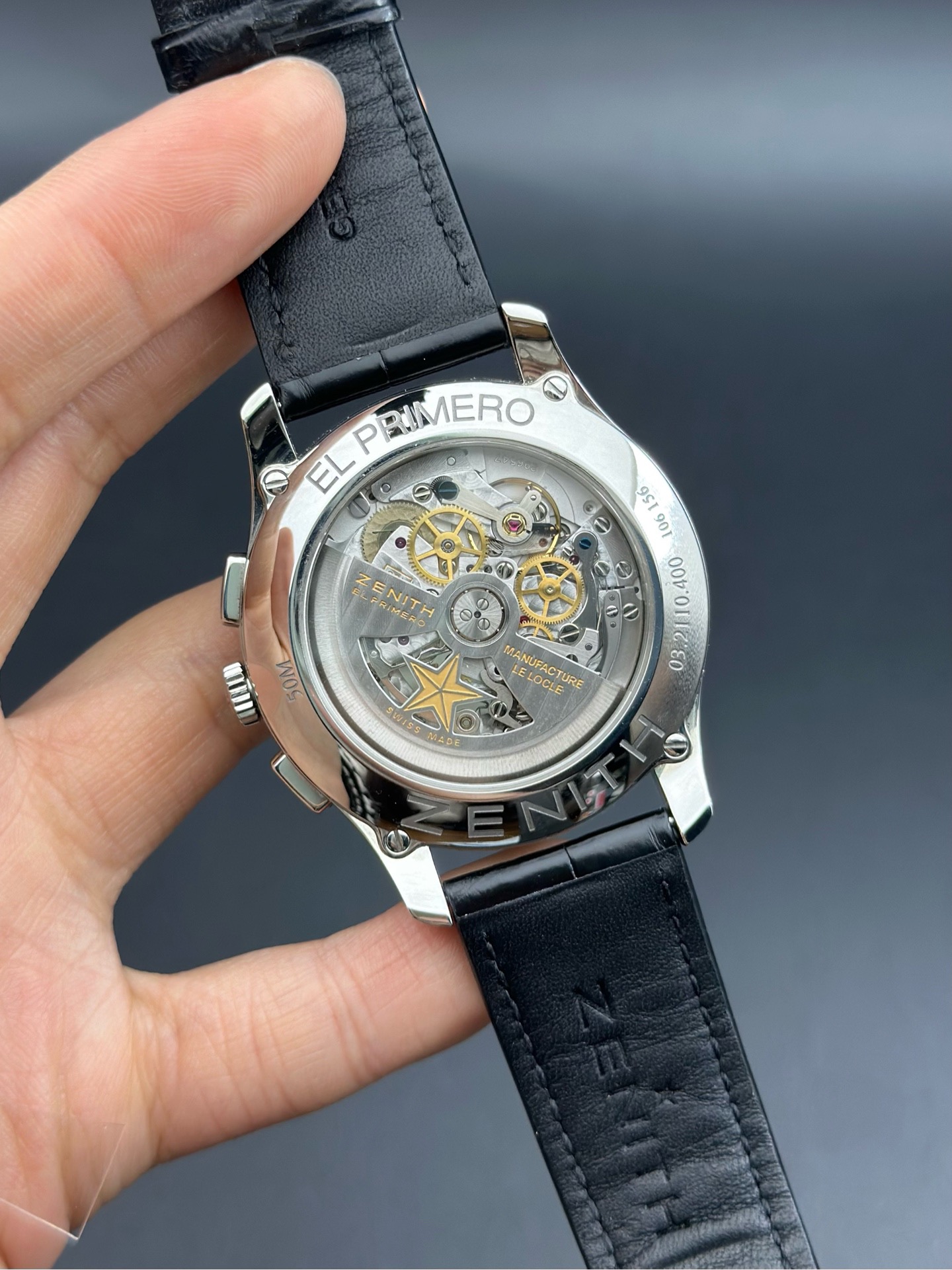 Zenith 03.2110.400 / 01.C498 detail 7