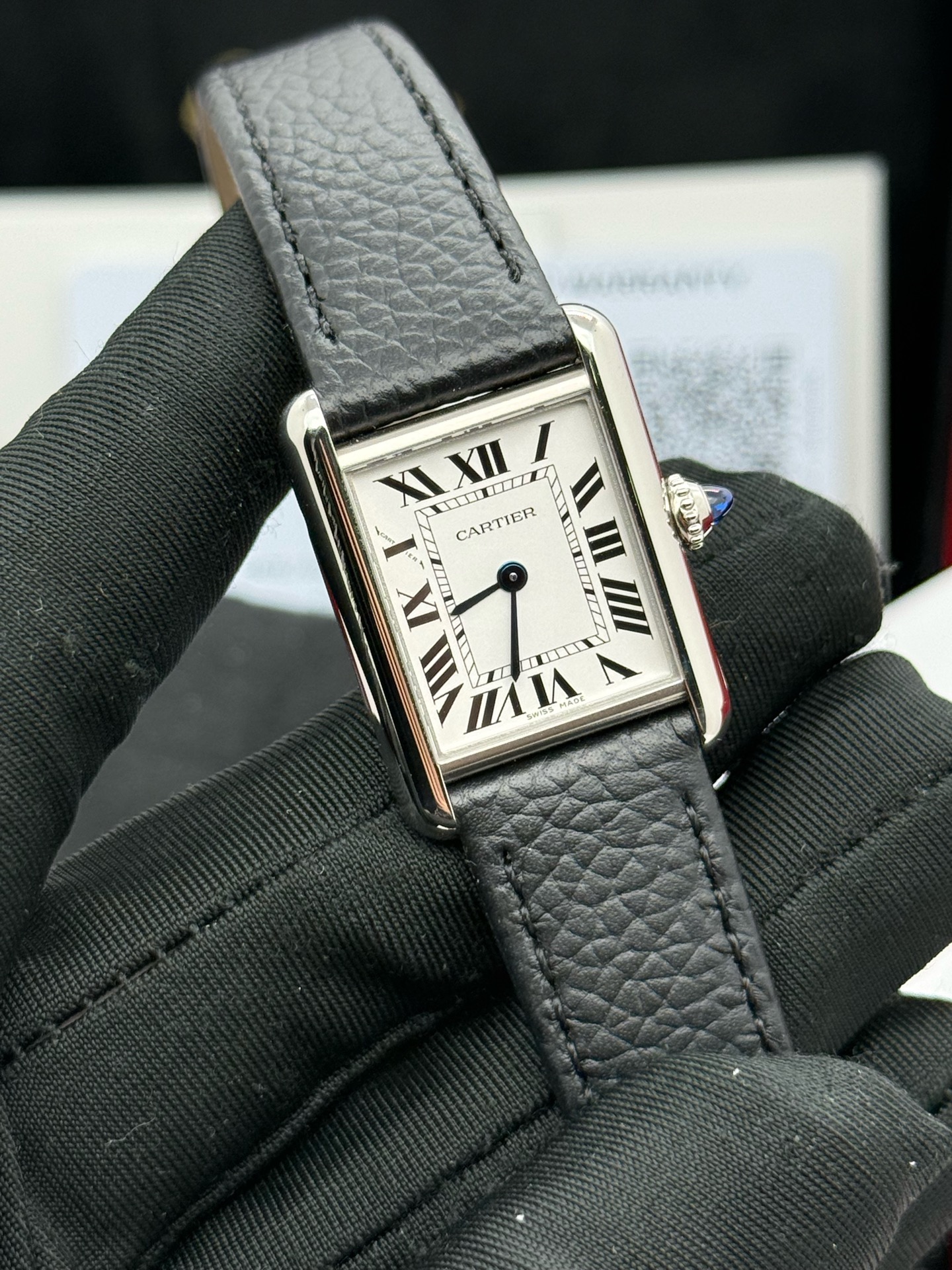 Cartier WSTA0135 detail 2