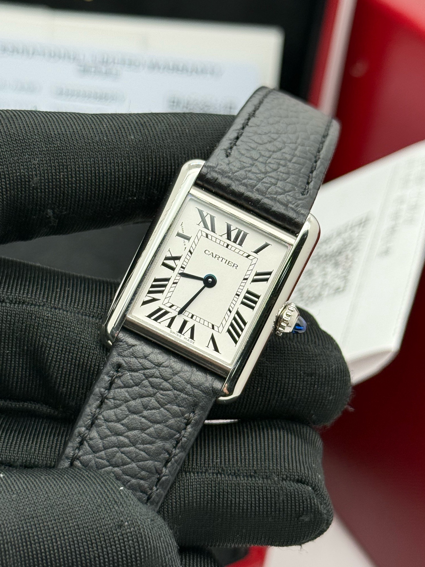 Cartier WSTA0135 detail 1