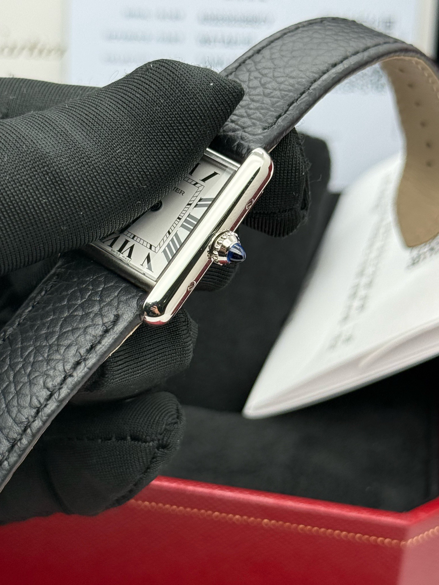 Cartier WSTA0135 detail 3