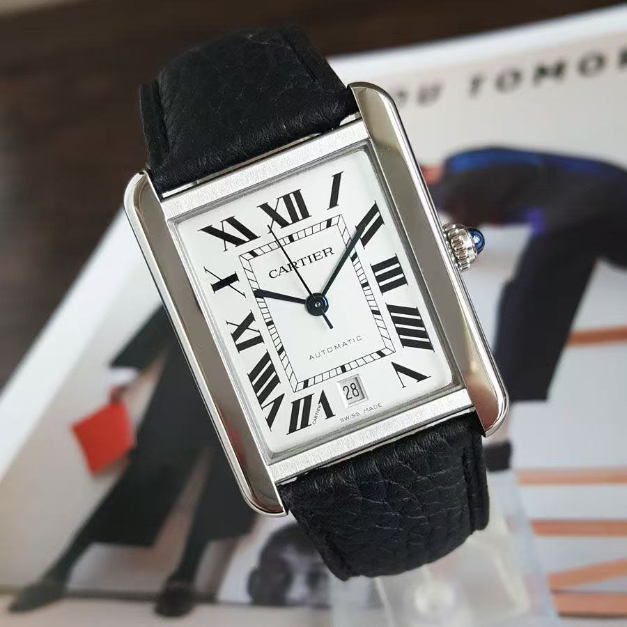 Cartier WSTA0029 detail 2
