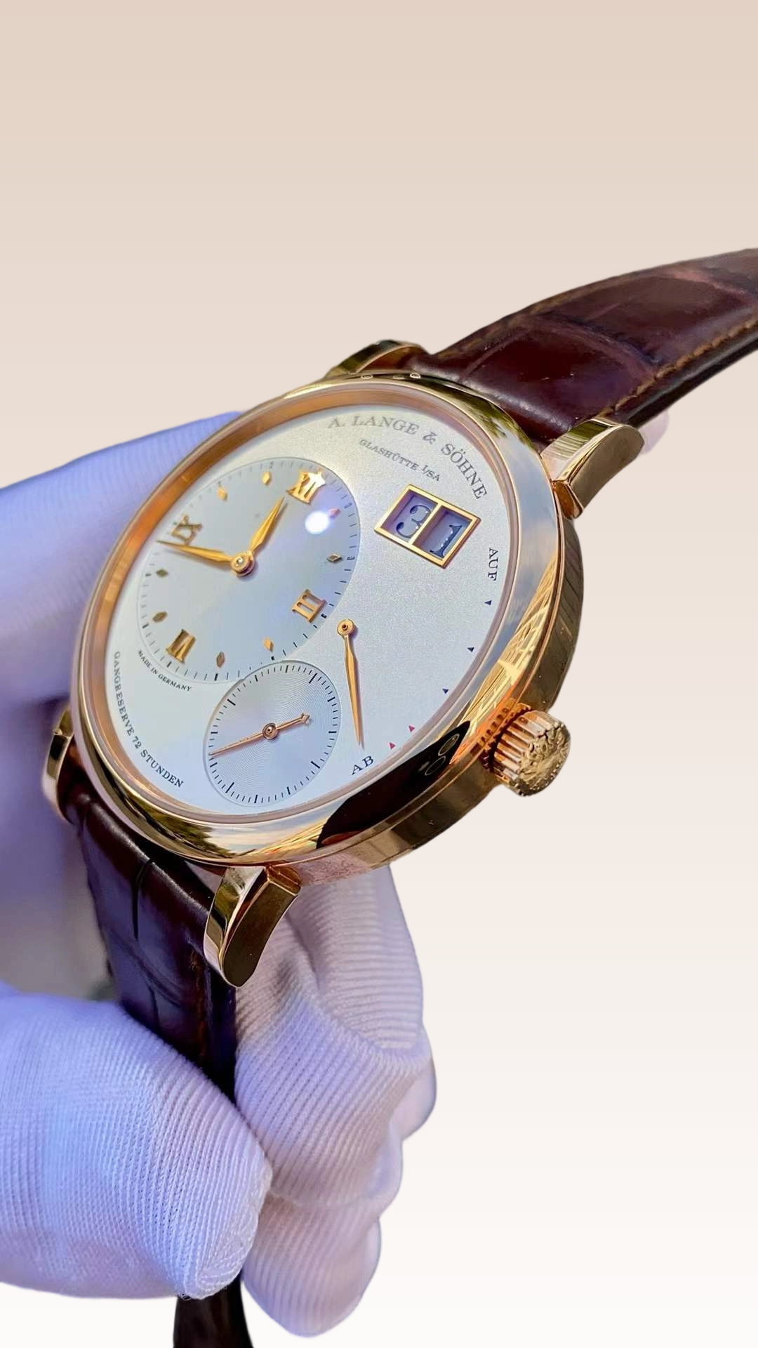 A. Lange & S&ouml;hne 117.032 detail 4
