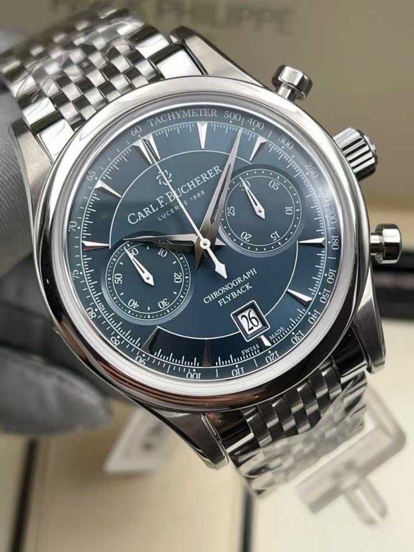Carl F. Bucherer 00.10919.08.93.21 detail 1