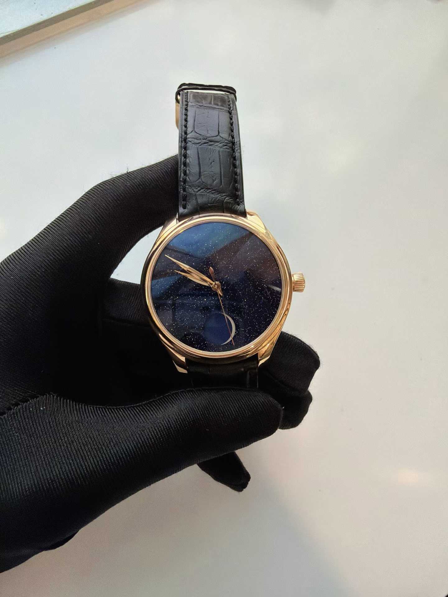 H.Moser & Cie() 1801-0402 detail 4