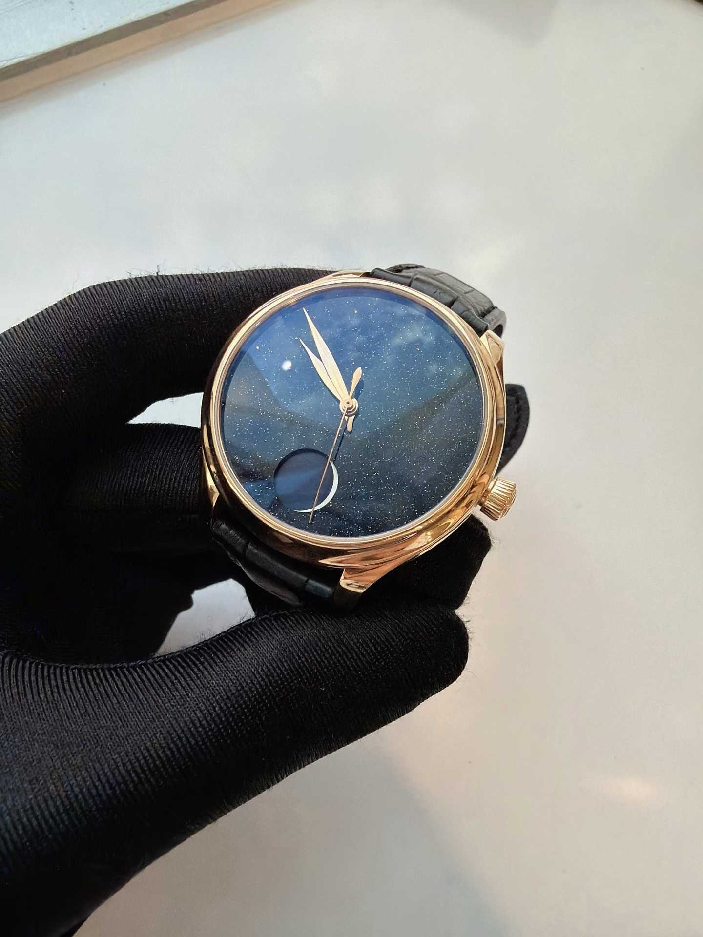 H.Moser & Cie() 1801-0402 detail 1