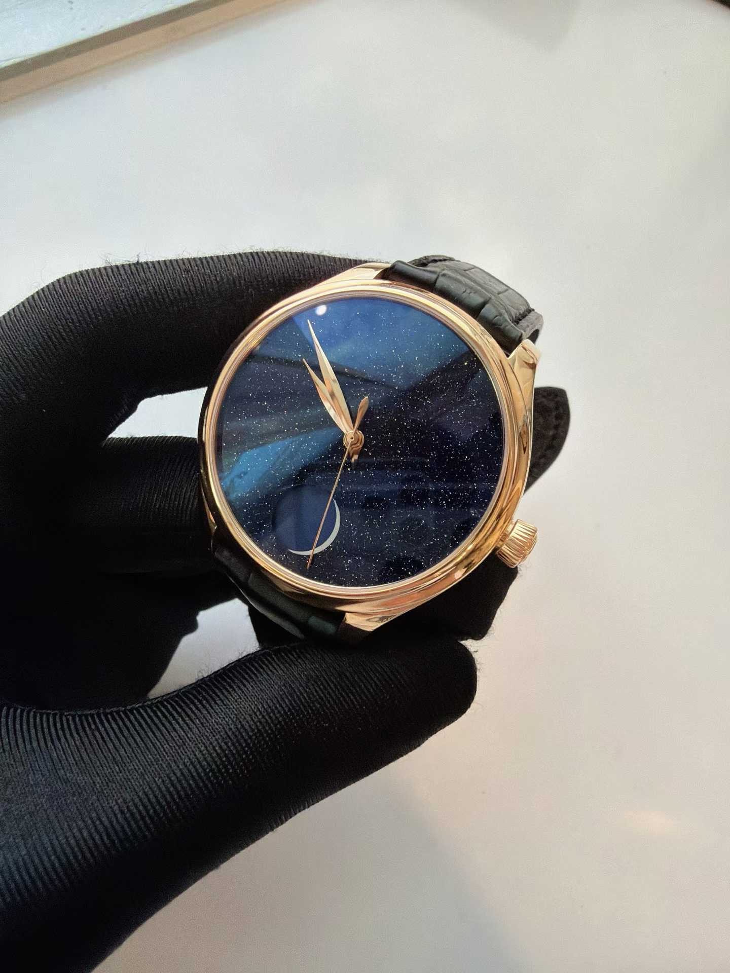 H.Moser & Cie() 1801-0402 detail 3