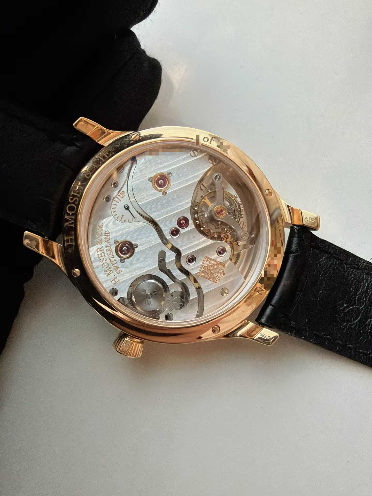 H.Moser & Cie() 1801-0402 detail 5