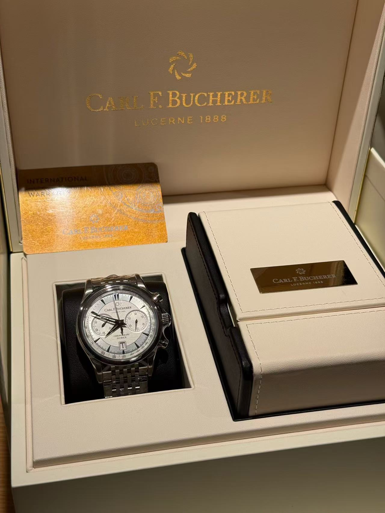 Carl F. Bucherer 00.10919.08.13.21 detail 1