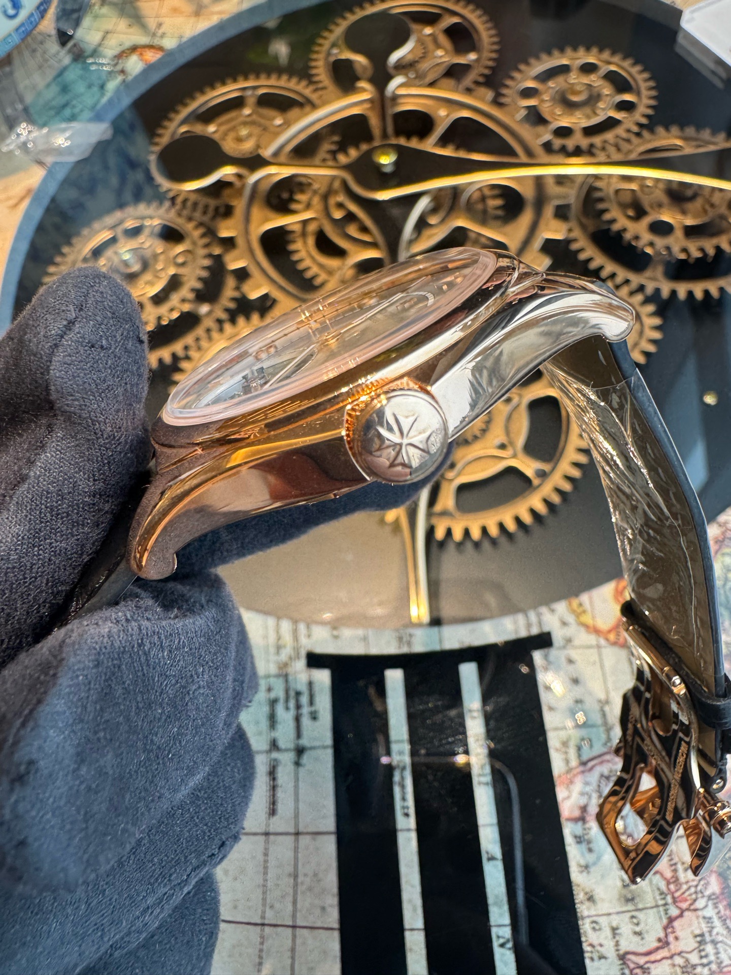 Vacheron Constantin 6000E / 000R-B488 detail 1