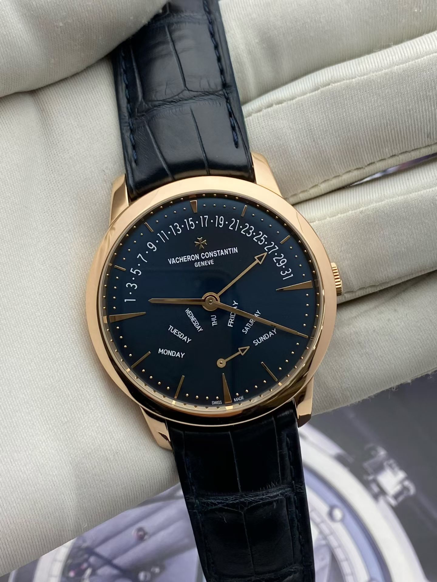 Vacheron Constantin 4000U / 000R-B516