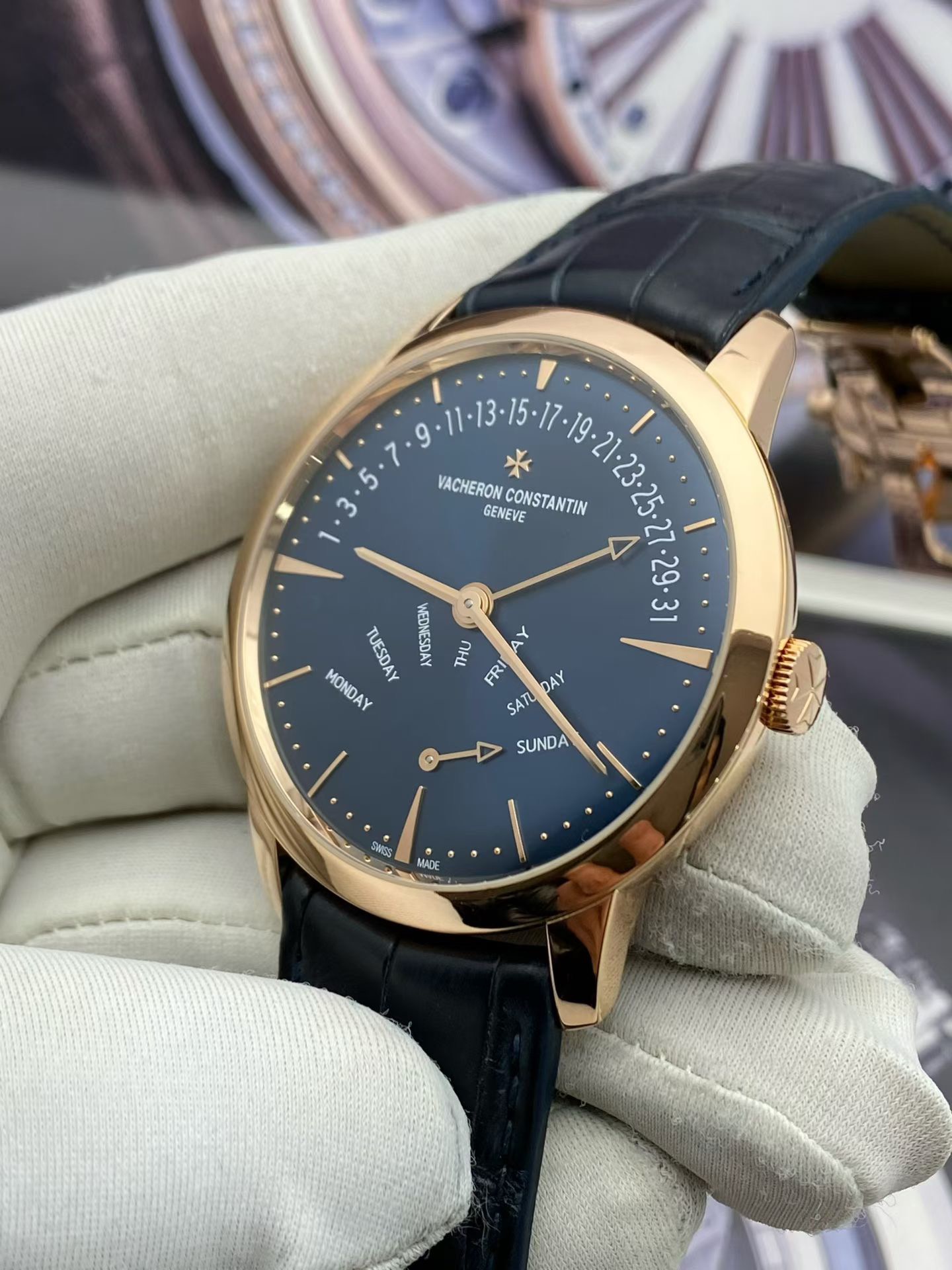 Vacheron Constantin 4000U / 000R-B516 detail 1