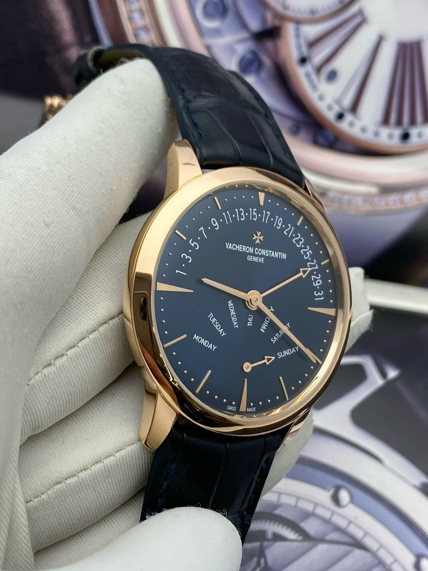 Vacheron Constantin 4000U / 000R-B516 detail 2
