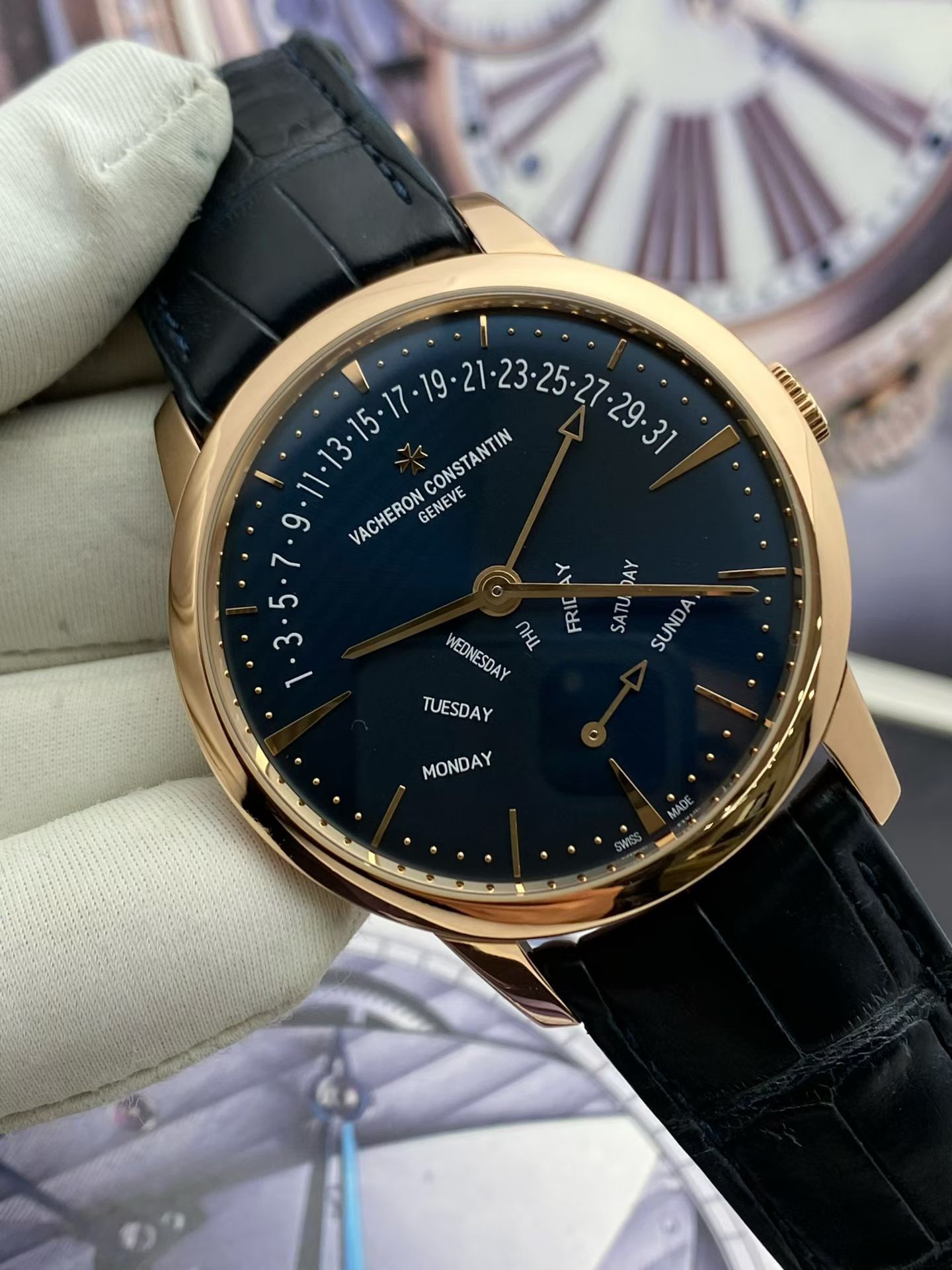 Vacheron Constantin 4000U / 000R-B516 detail 3