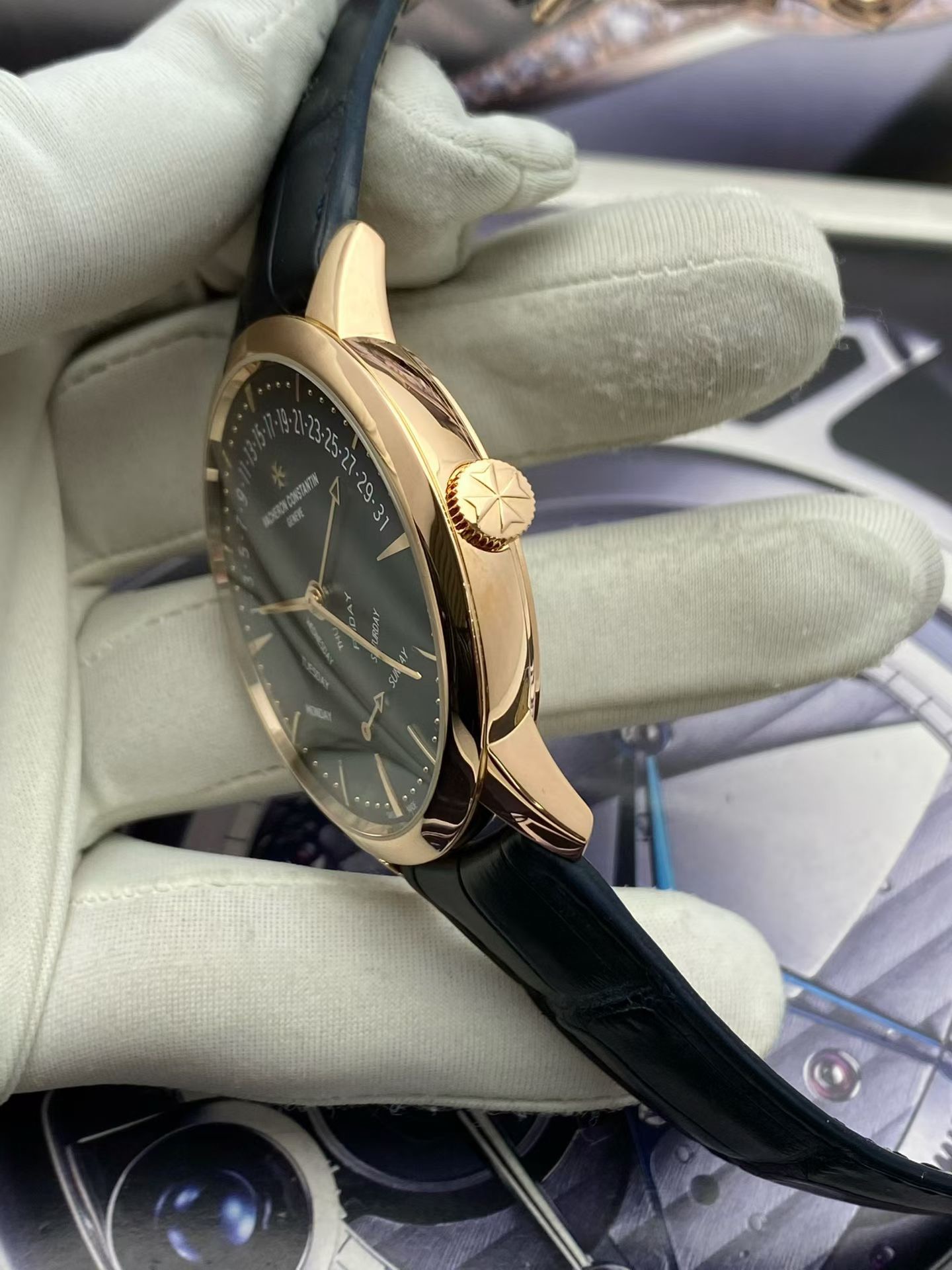 Vacheron Constantin 4000U / 000R-B516 detail 4