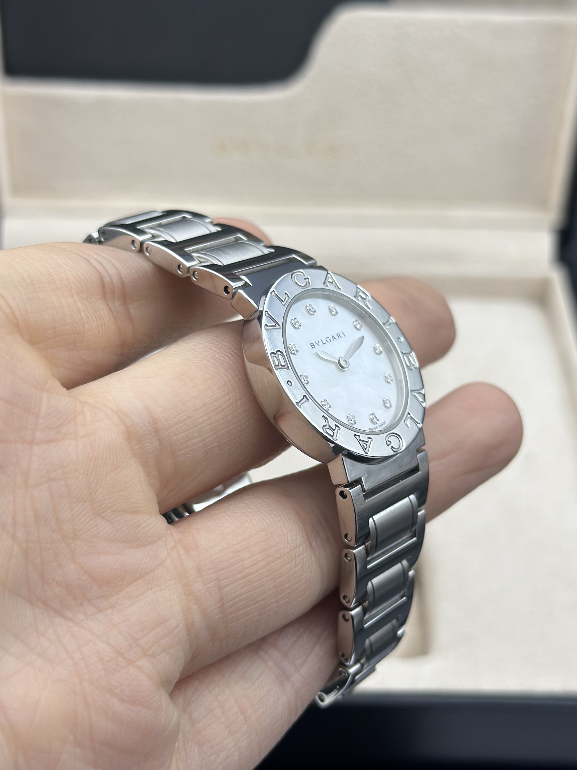 Bulgari 101886 BBL26WSS / 12 detail 2