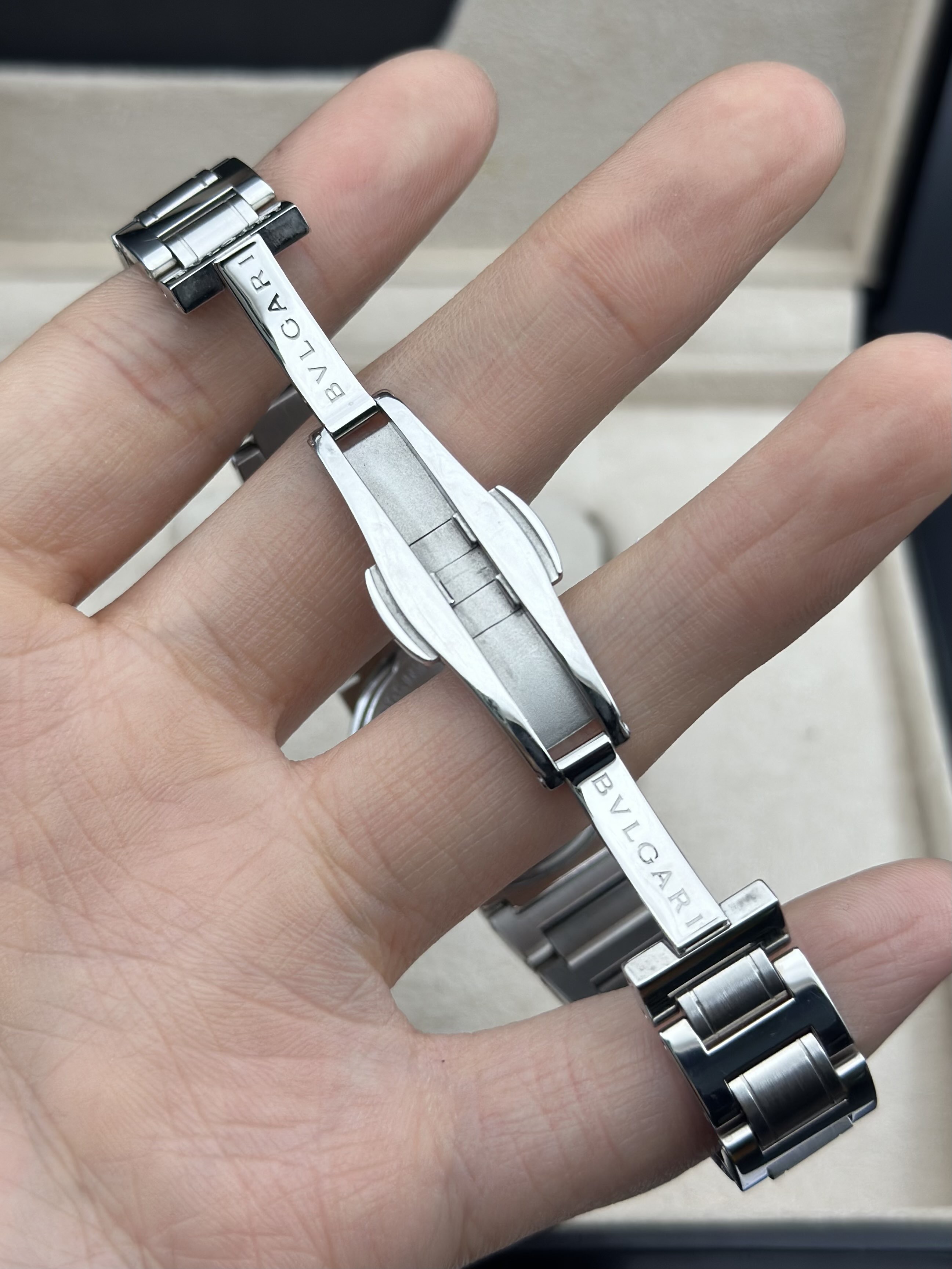 Bulgari 101886 BBL26WSS / 12 detail 5