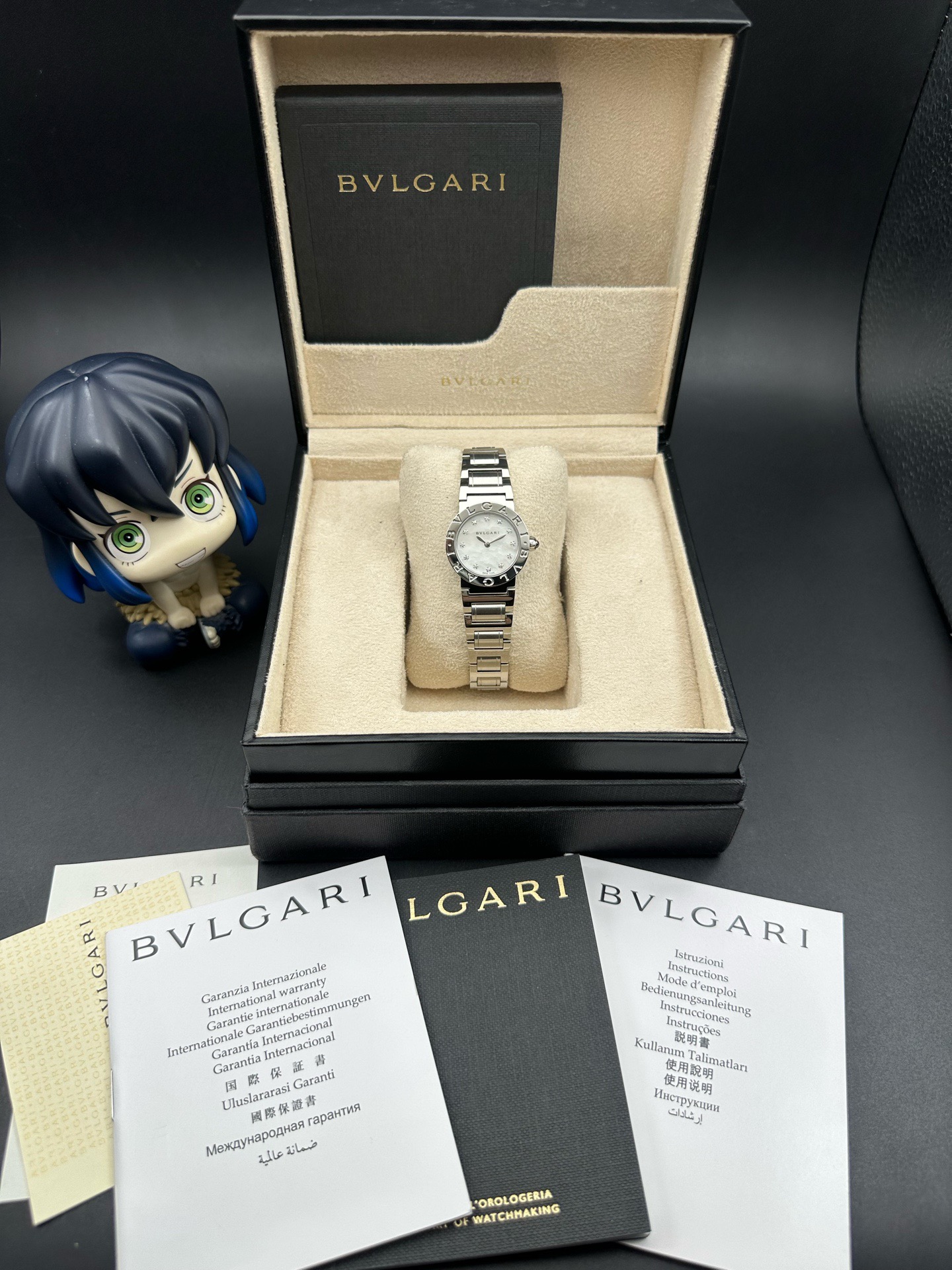 Bulgari 101886 BBL26WSS / 12 detail 7