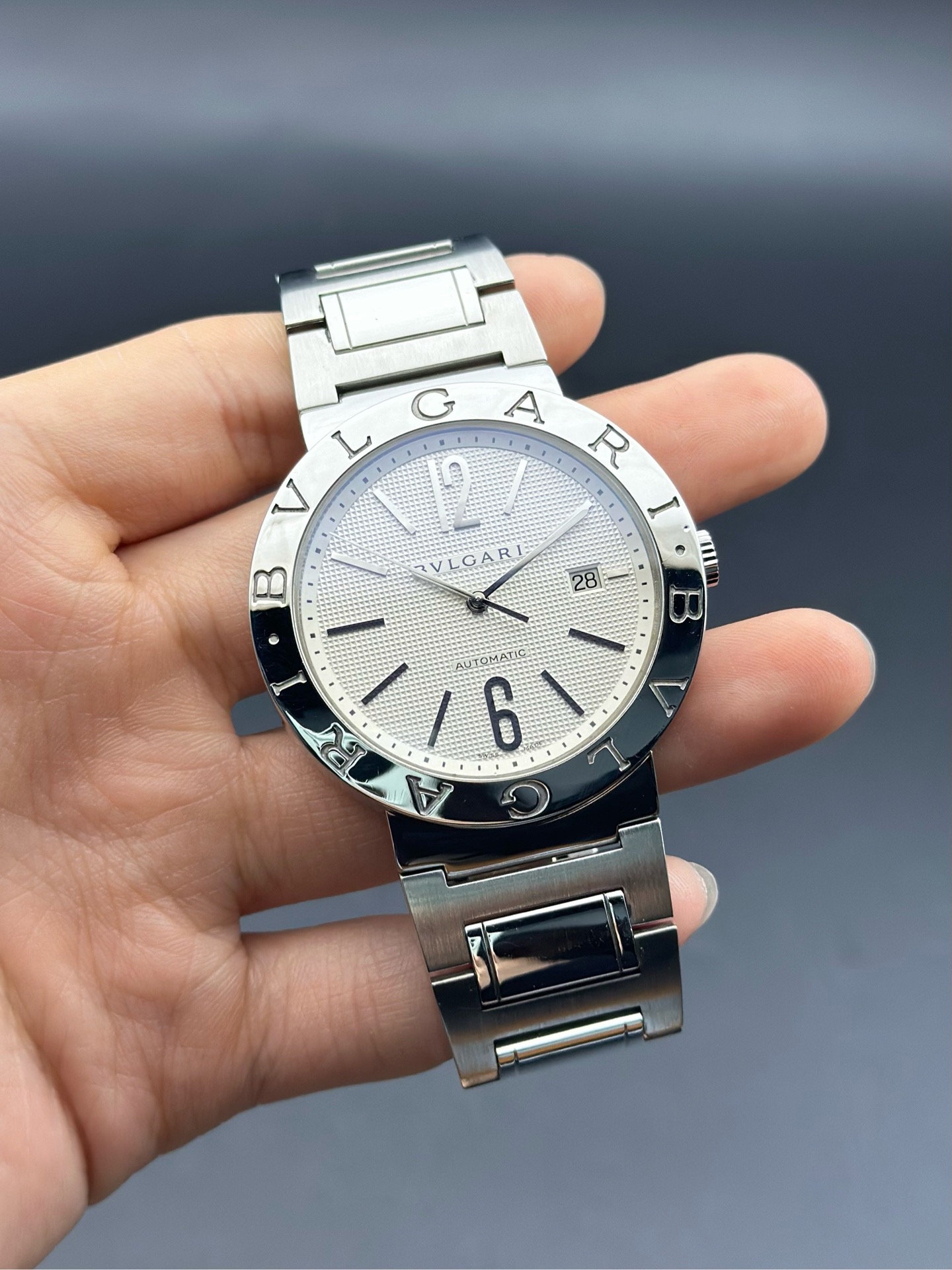 Bulgari BB42WSSDAUTO detail 1