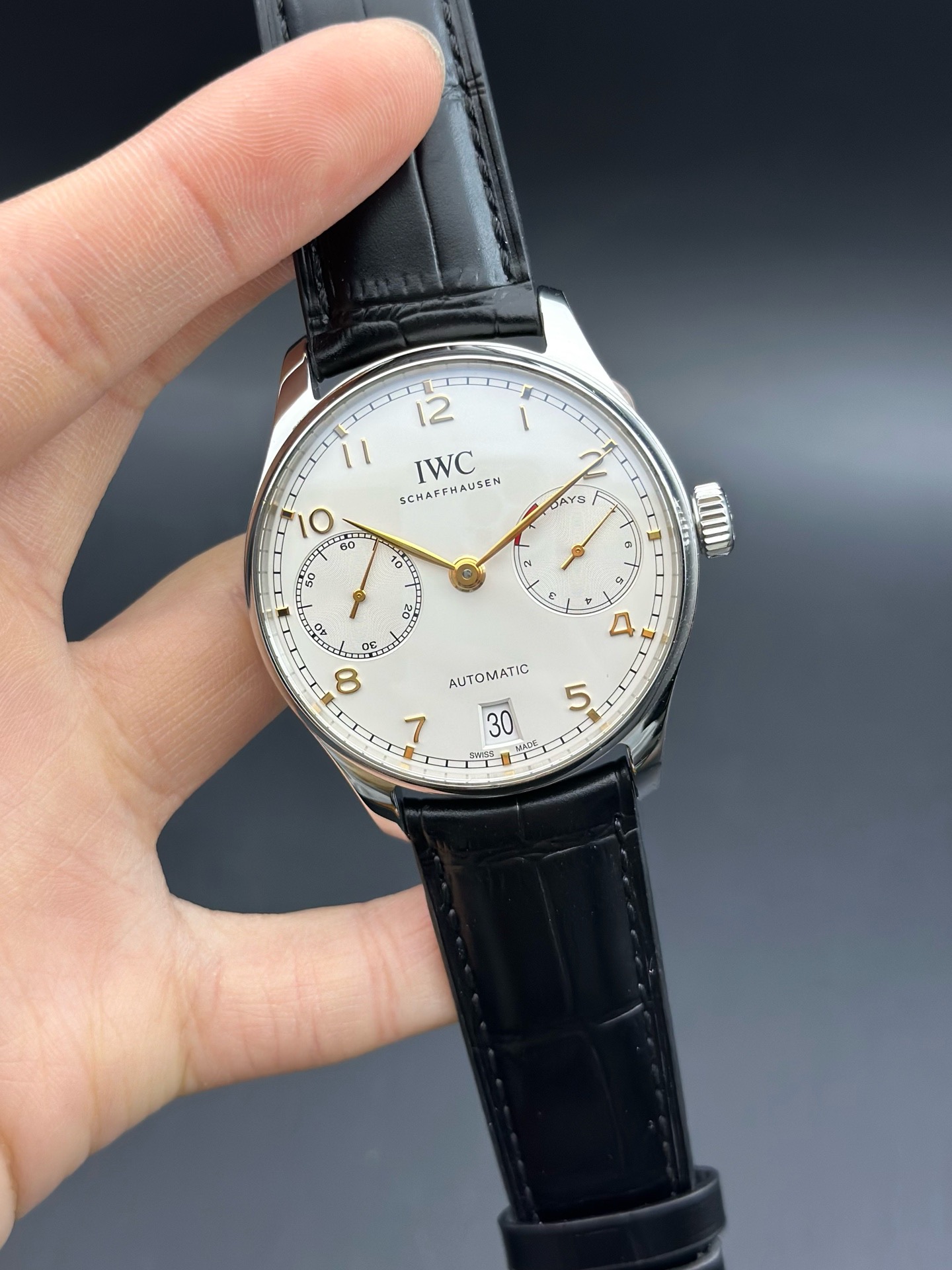 IWC IW500704 detail 1