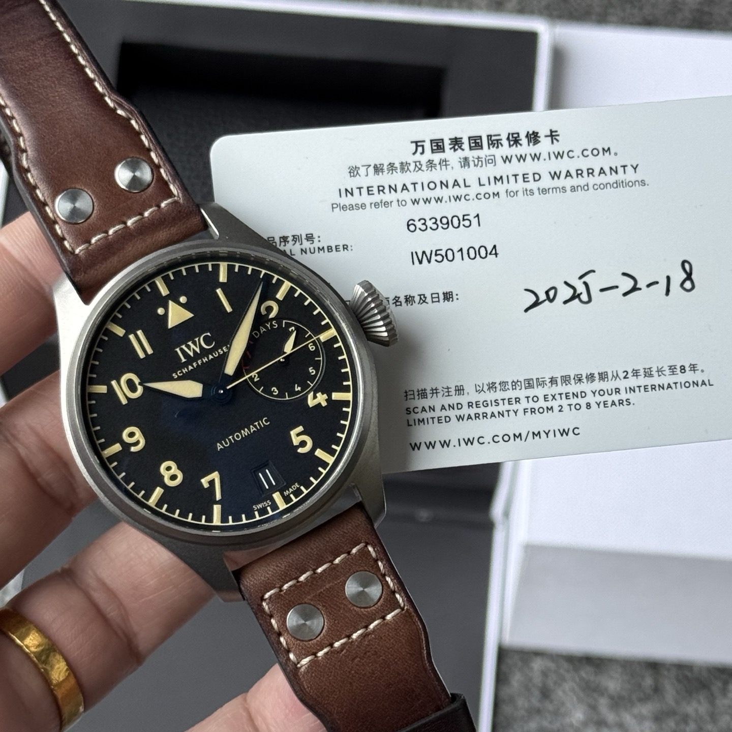 IWC IW501004 detail 5