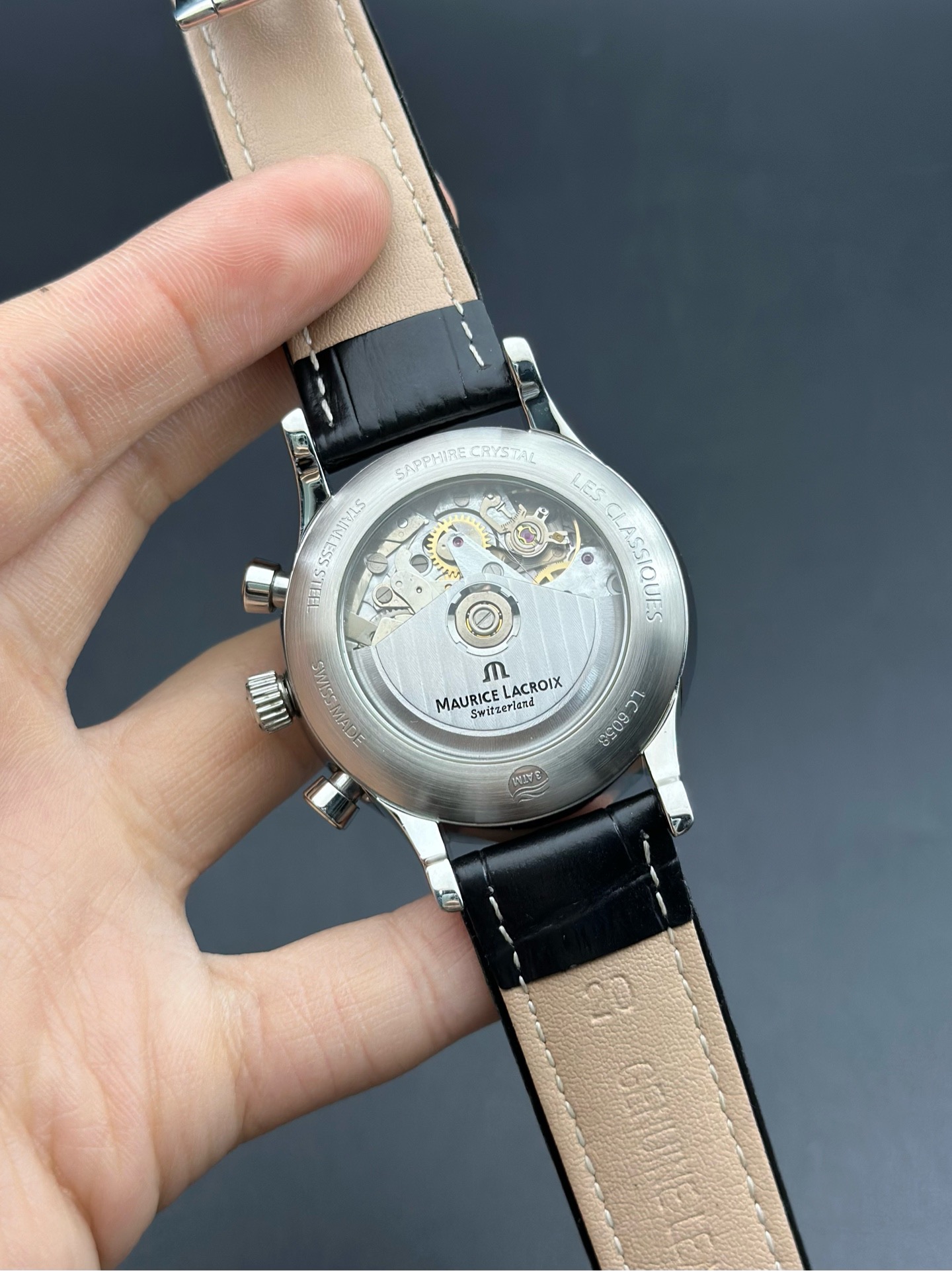 Maurice Lacroix lc6058-SS001-130 detail 7