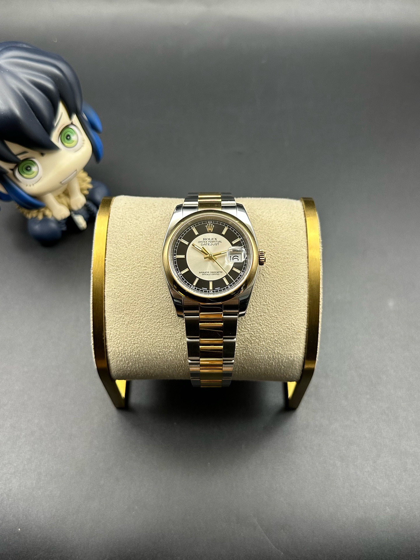 Rolex 116203 detail 2