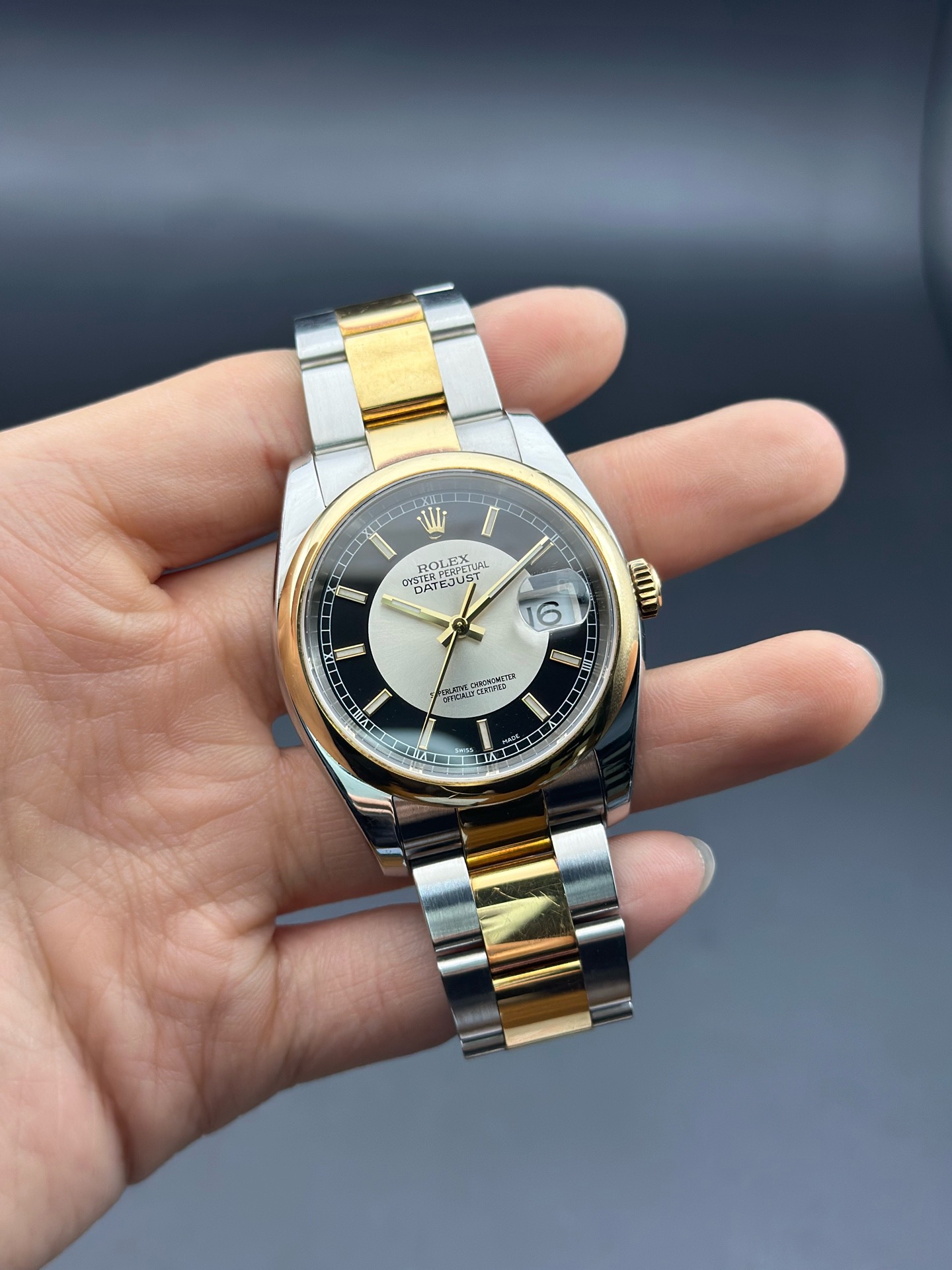 Rolex 116203 detail 1