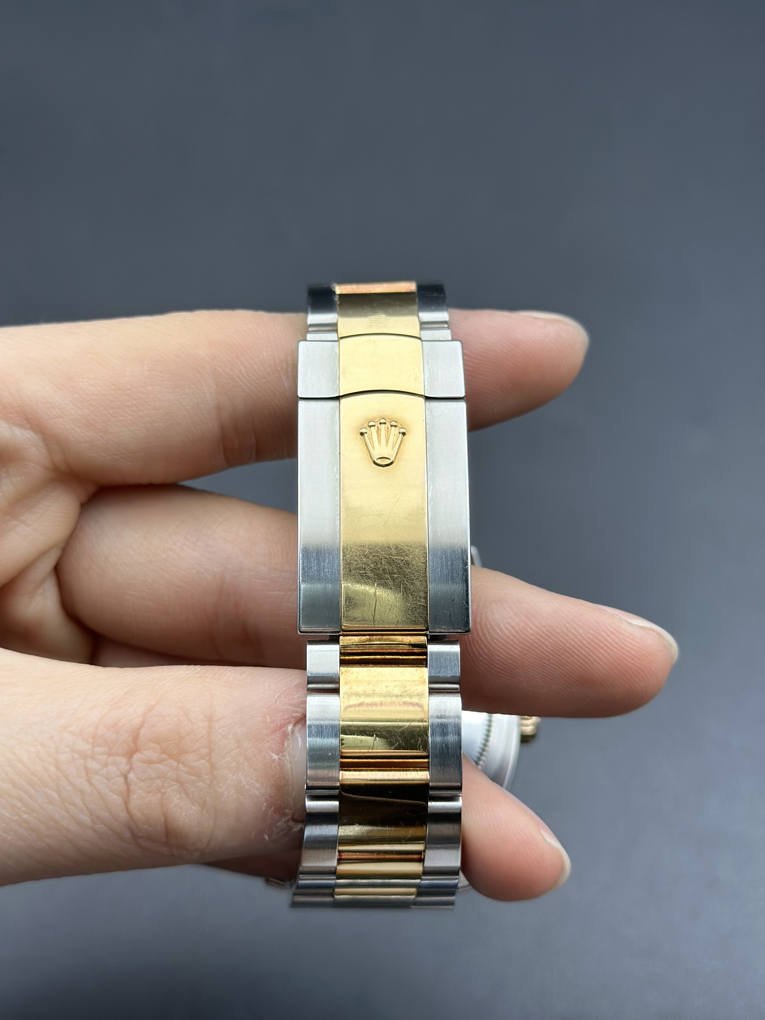 Rolex 116203 detail 4