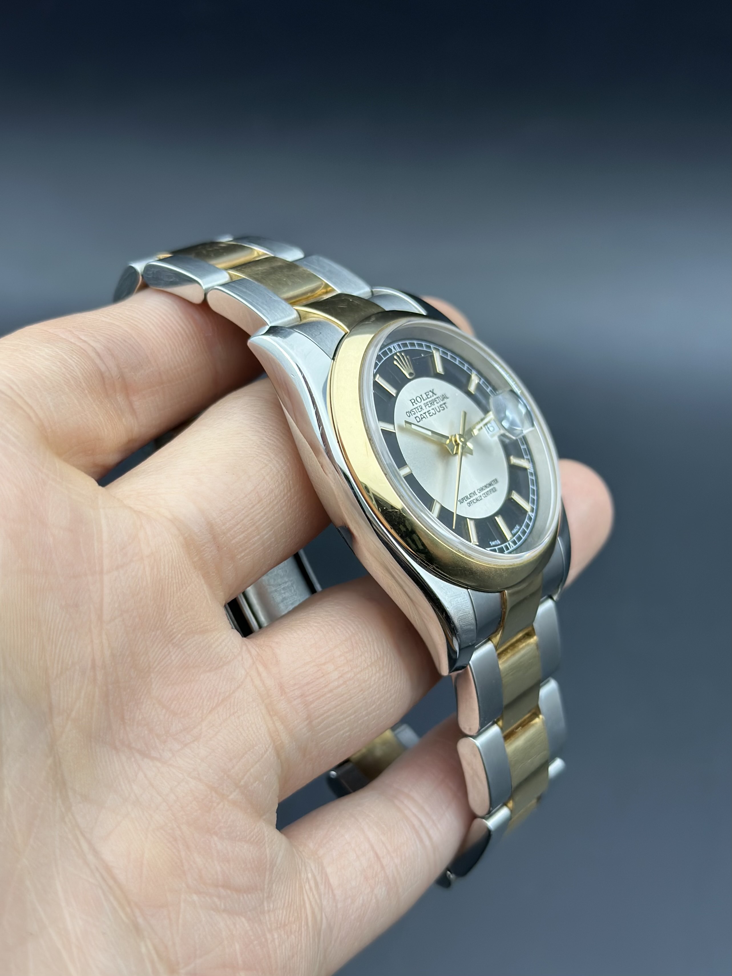 Rolex 116203 detail 3