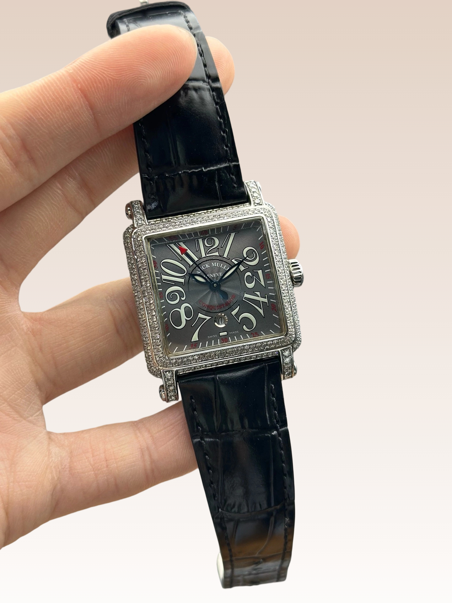 Franck Muller 10000L detail 1