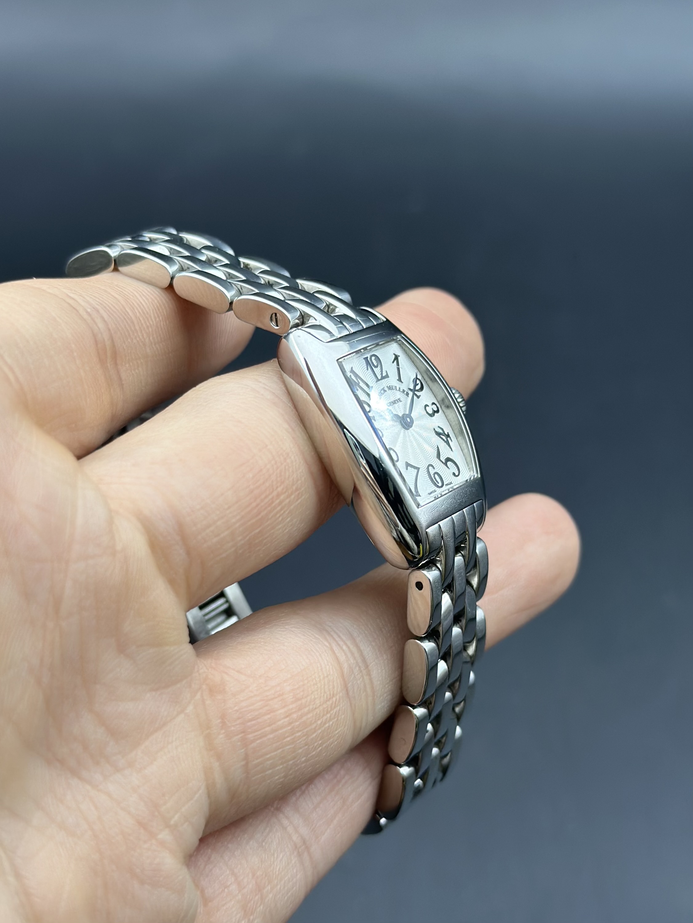 Franck Muller 2502 QZ detail 3