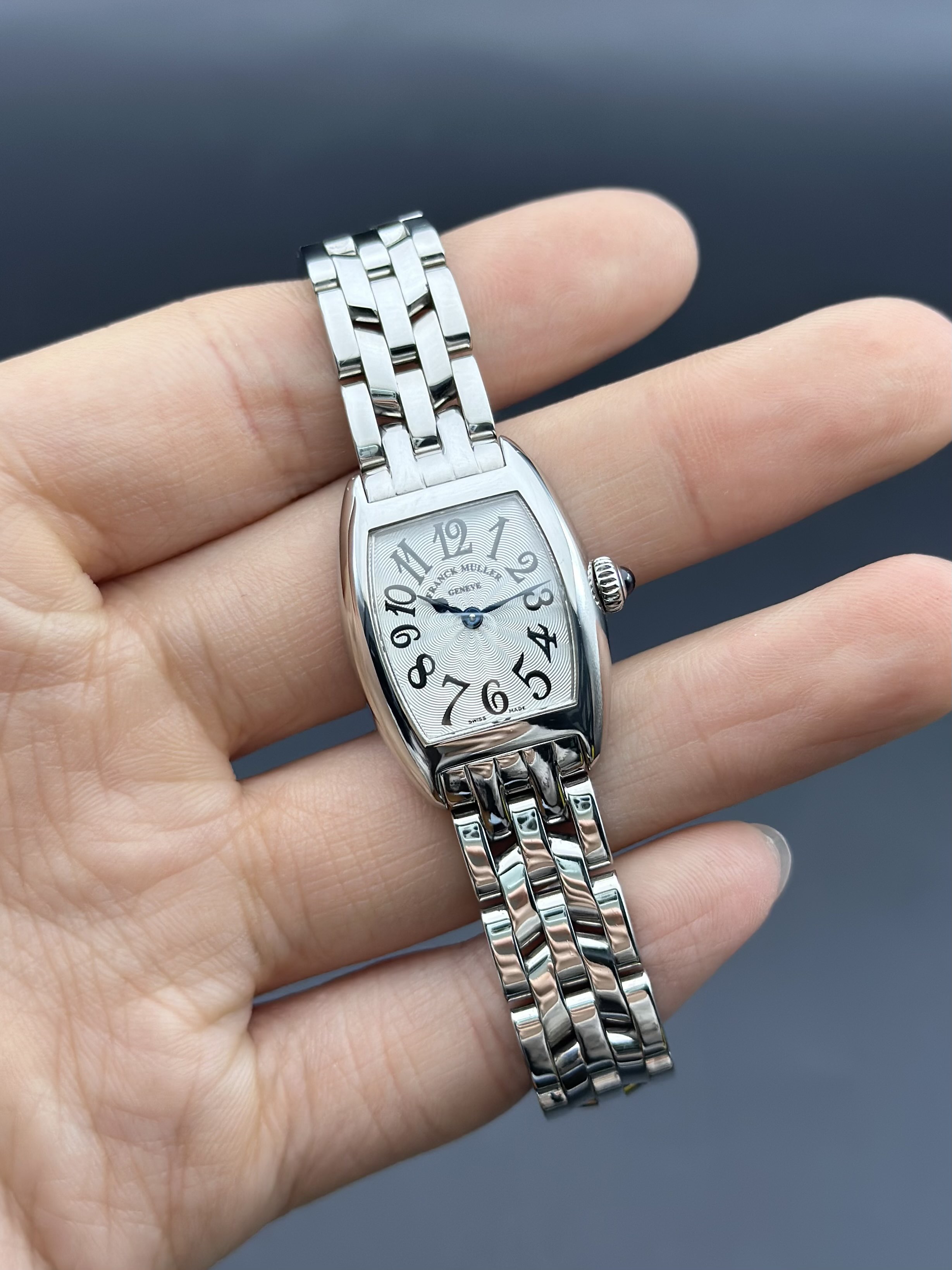 Franck Muller 2502 QZ detail 1