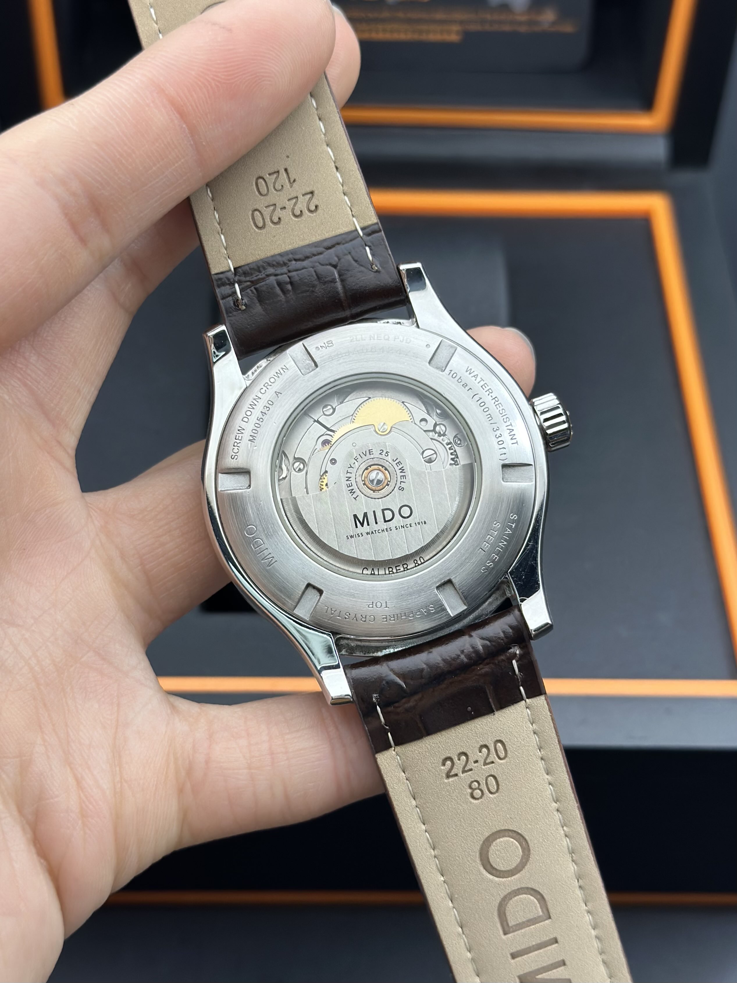 Mido M005.430.16.031.80 detail 6