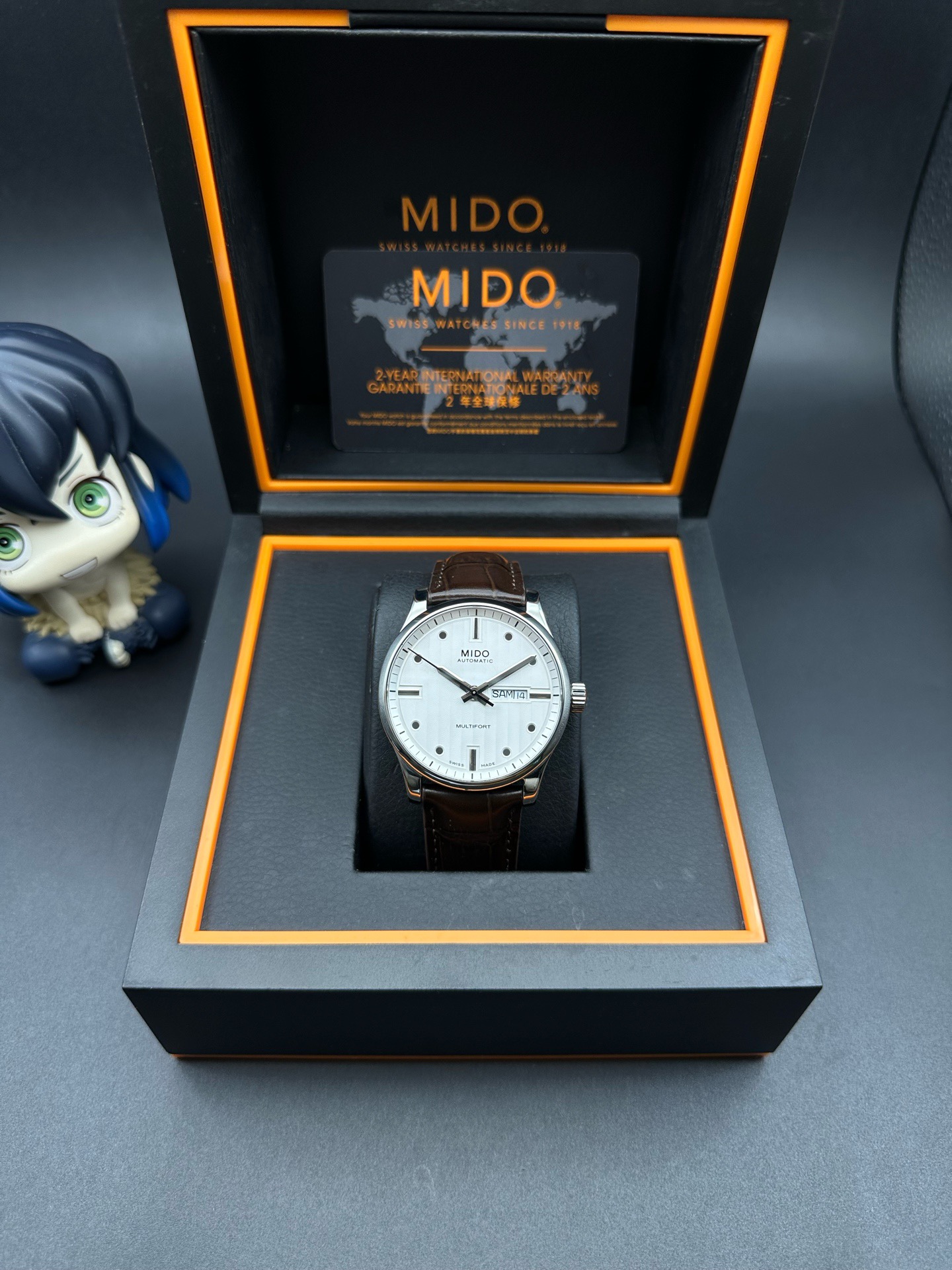 Mido M005.430.16.031.80 detail 7