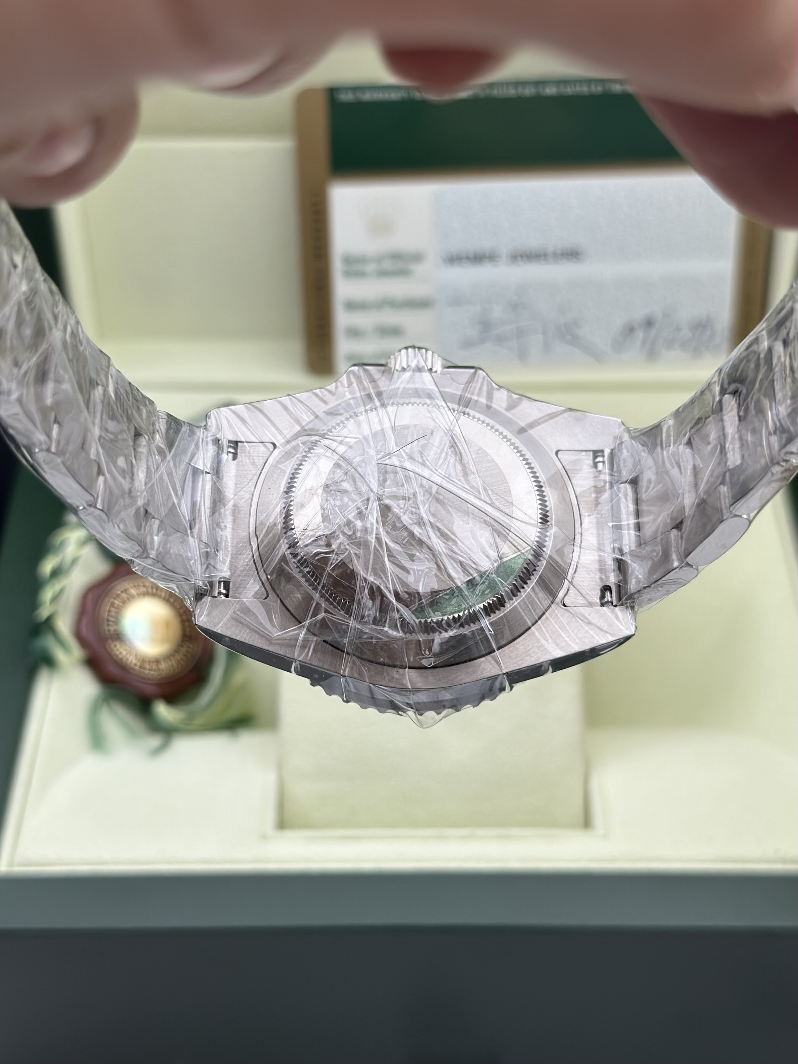 Rolex 114060 detail 6