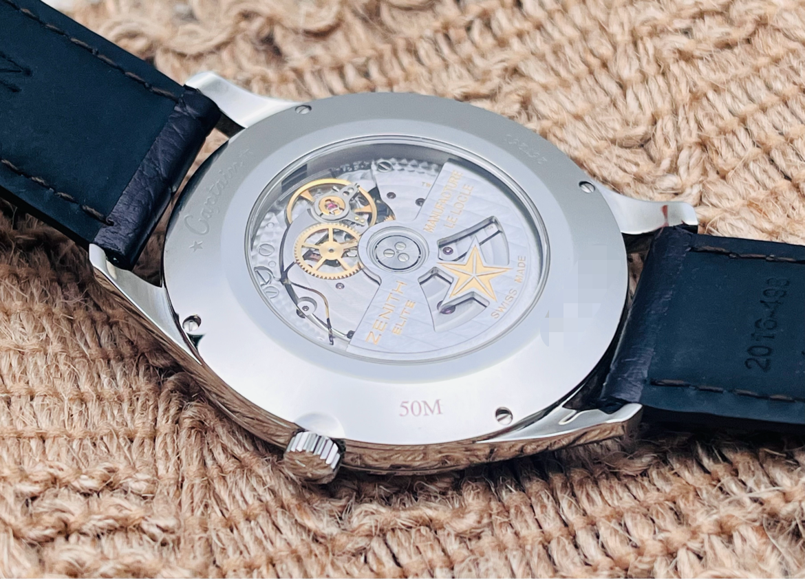 Zenith 03.2020.670 / 01.c498 detail 6