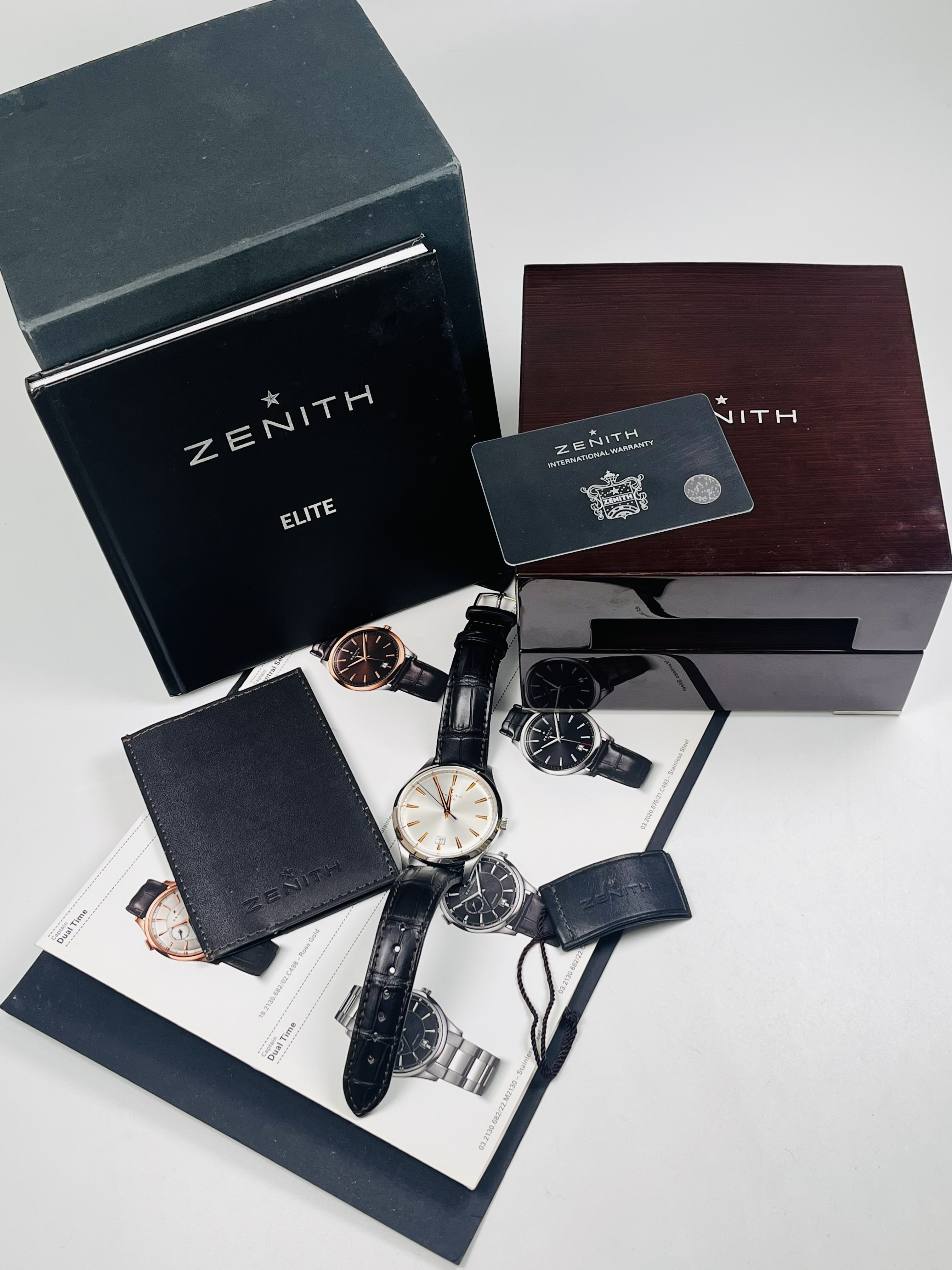 Zenith 03.2020.670 / 01.c498 detail 7