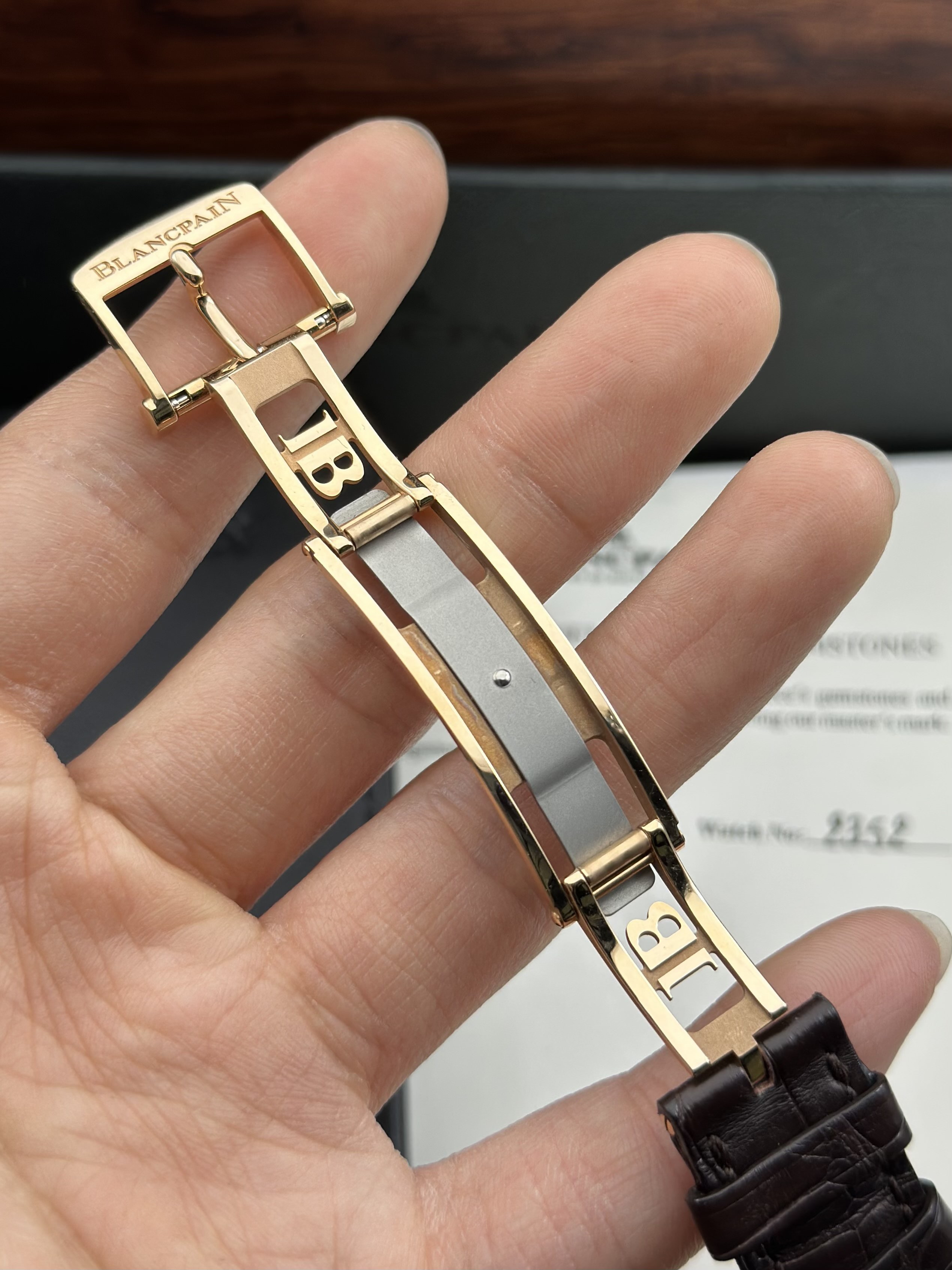 Blancpain 2360-3691A-55A detail 5