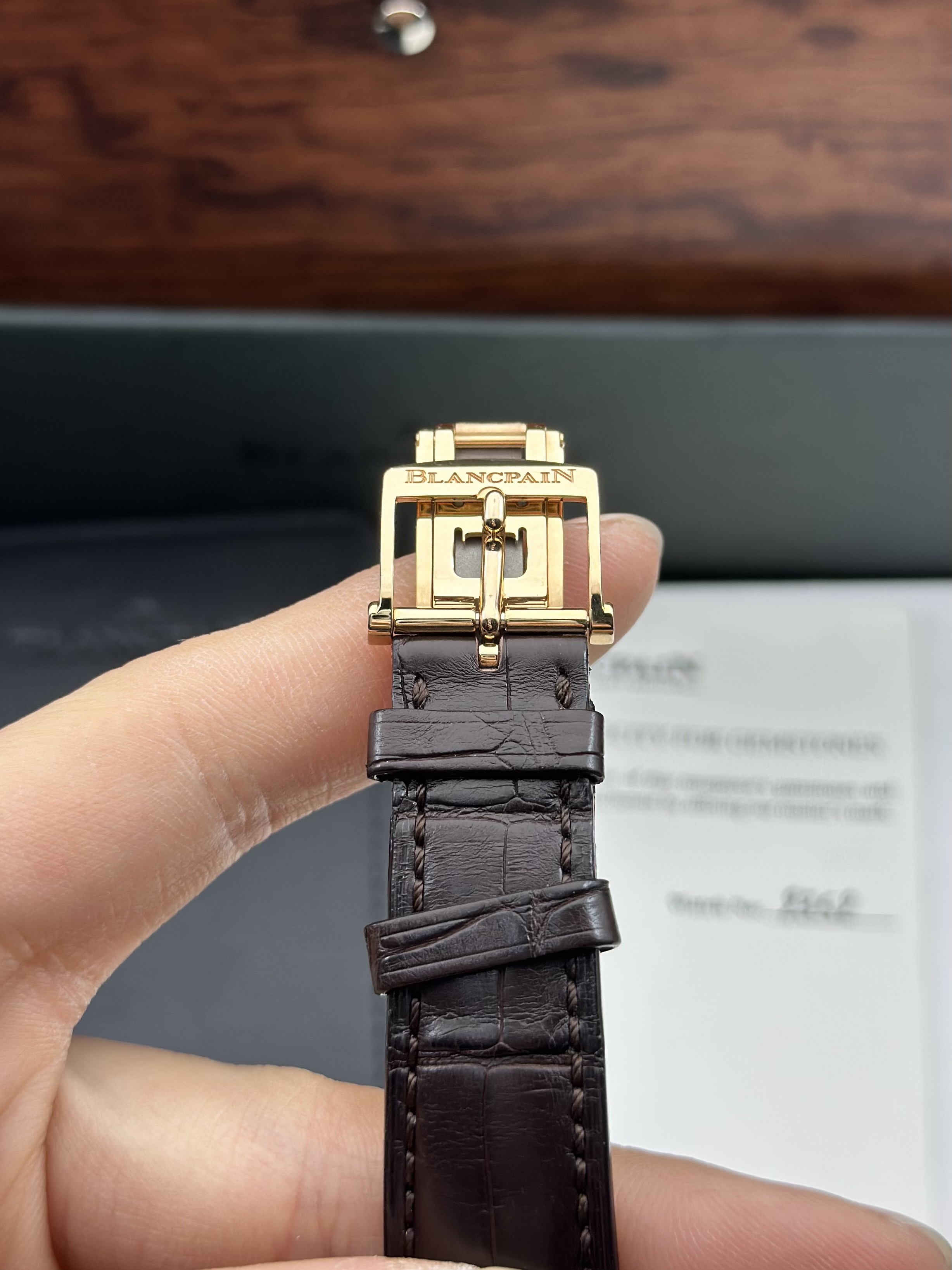 Blancpain 2360-3691A-55A detail 4